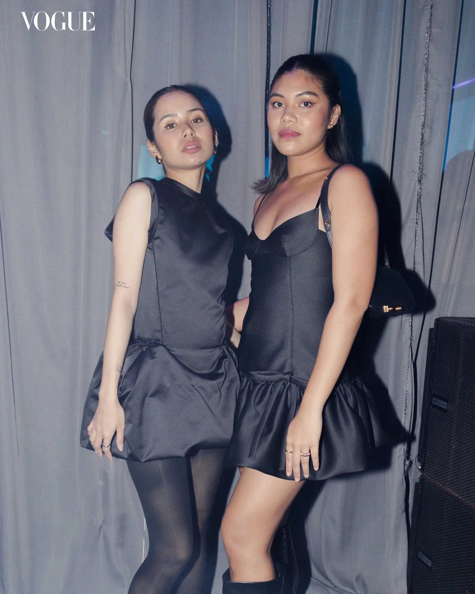 Charlotte Sombillo and Jia Torrato