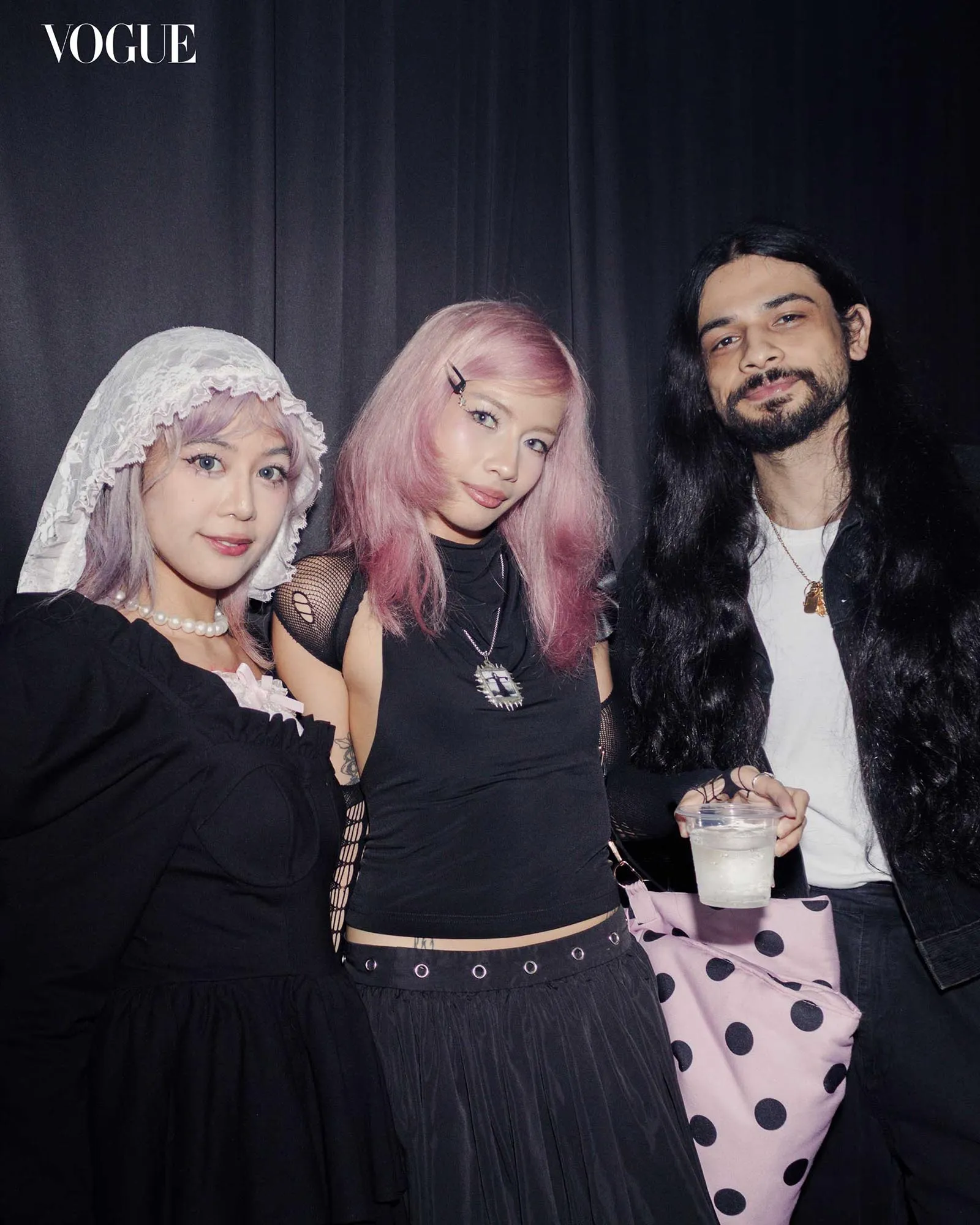 Naomi Nikola, Aija Lei, and Jono Pisano.