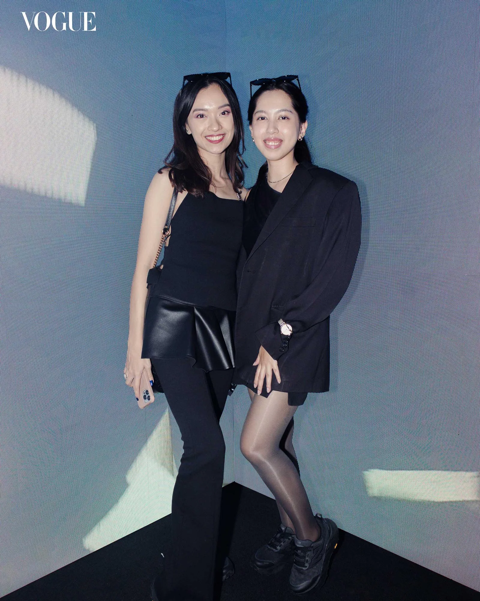 Bea Madrid and Madeleine Castillo