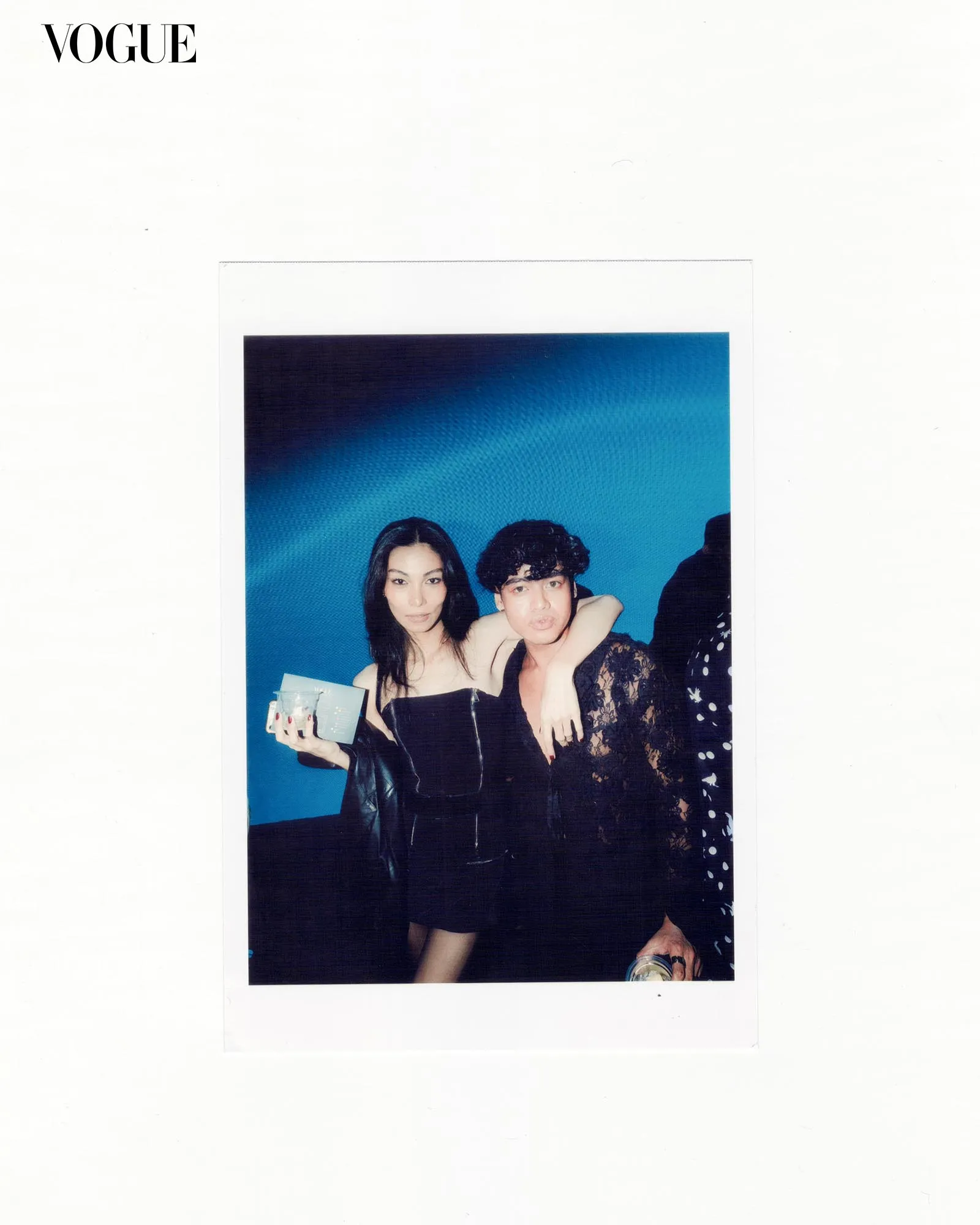 Taki Shimada and Jason Mago