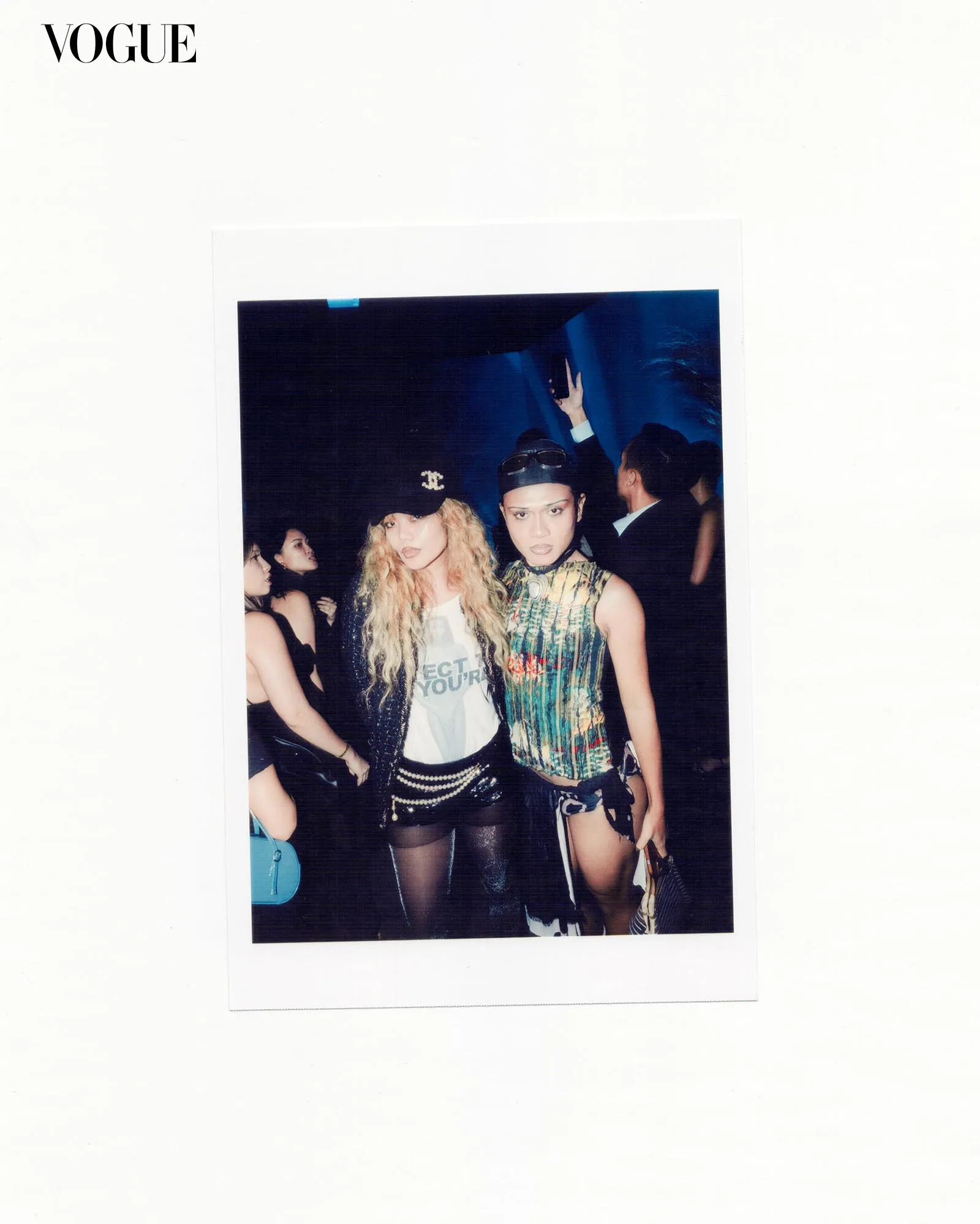 Lyn Alumno and Lee Morale