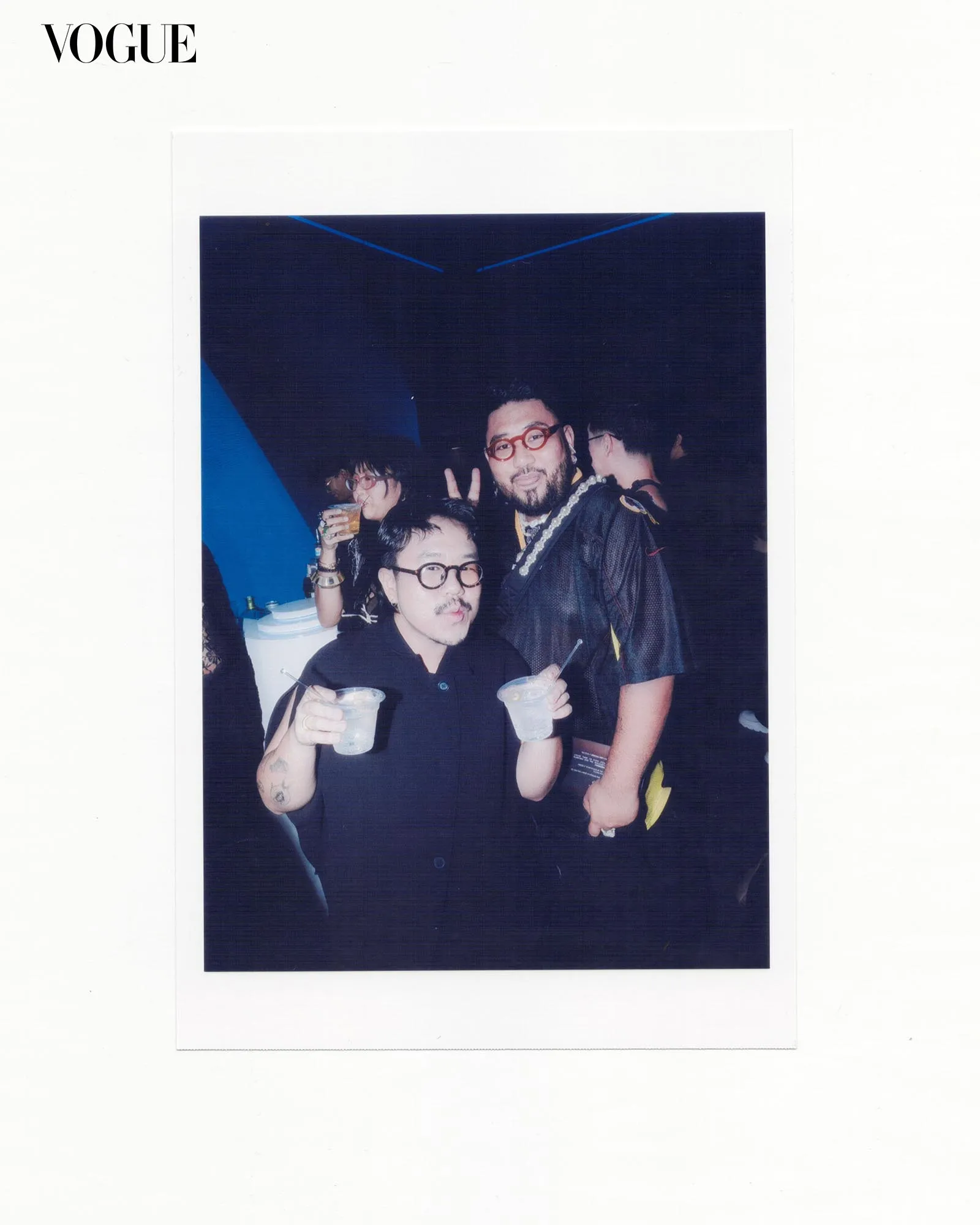 Mamuro Oki and Abraham Guardian