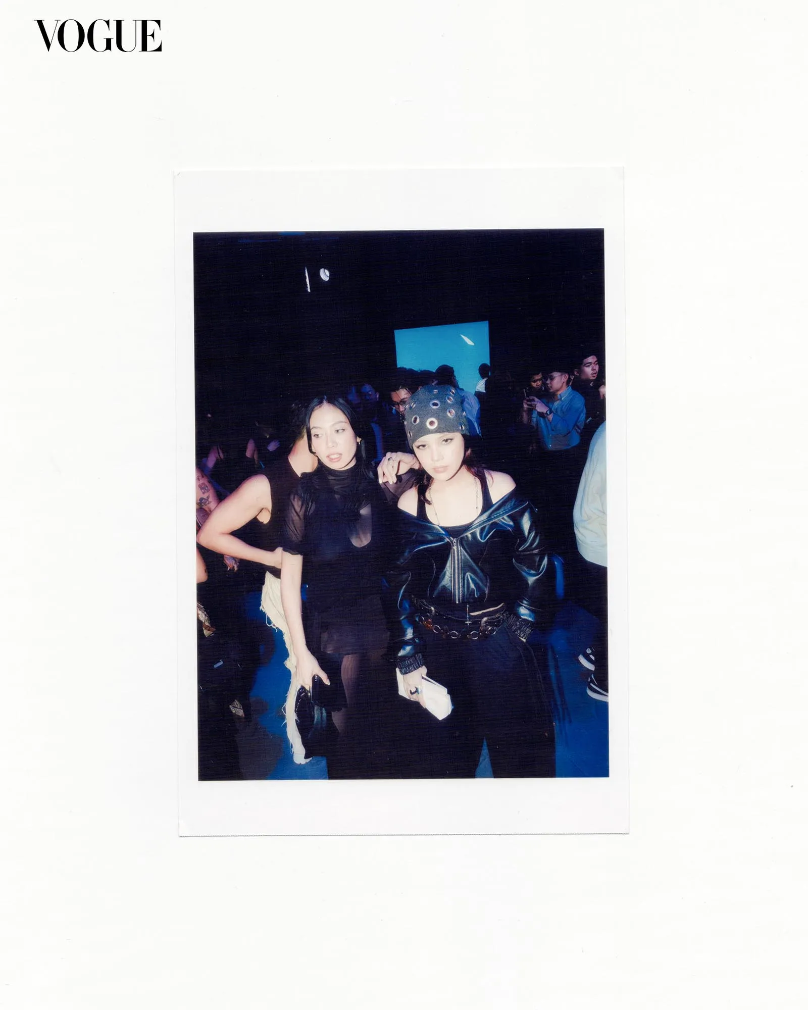 Jeline Catt and Bea Marin