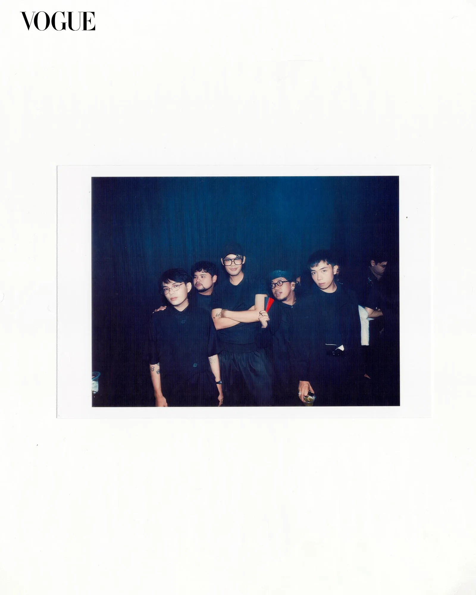 Joseph Bermudez, Karl King Aguña, Anz Hizon, and Borgy Angeles