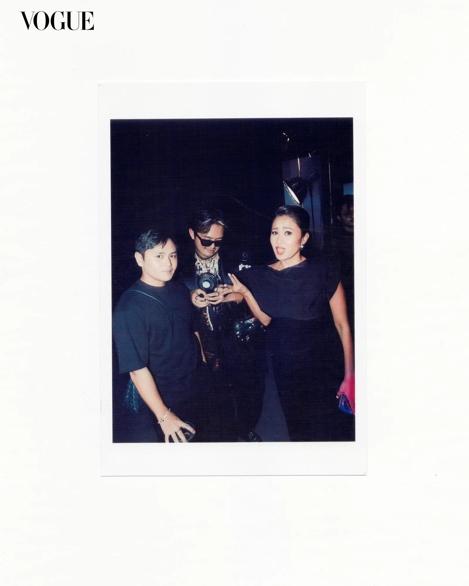 Prince Padilla, Jude Macasinag, and Pam Quiñones