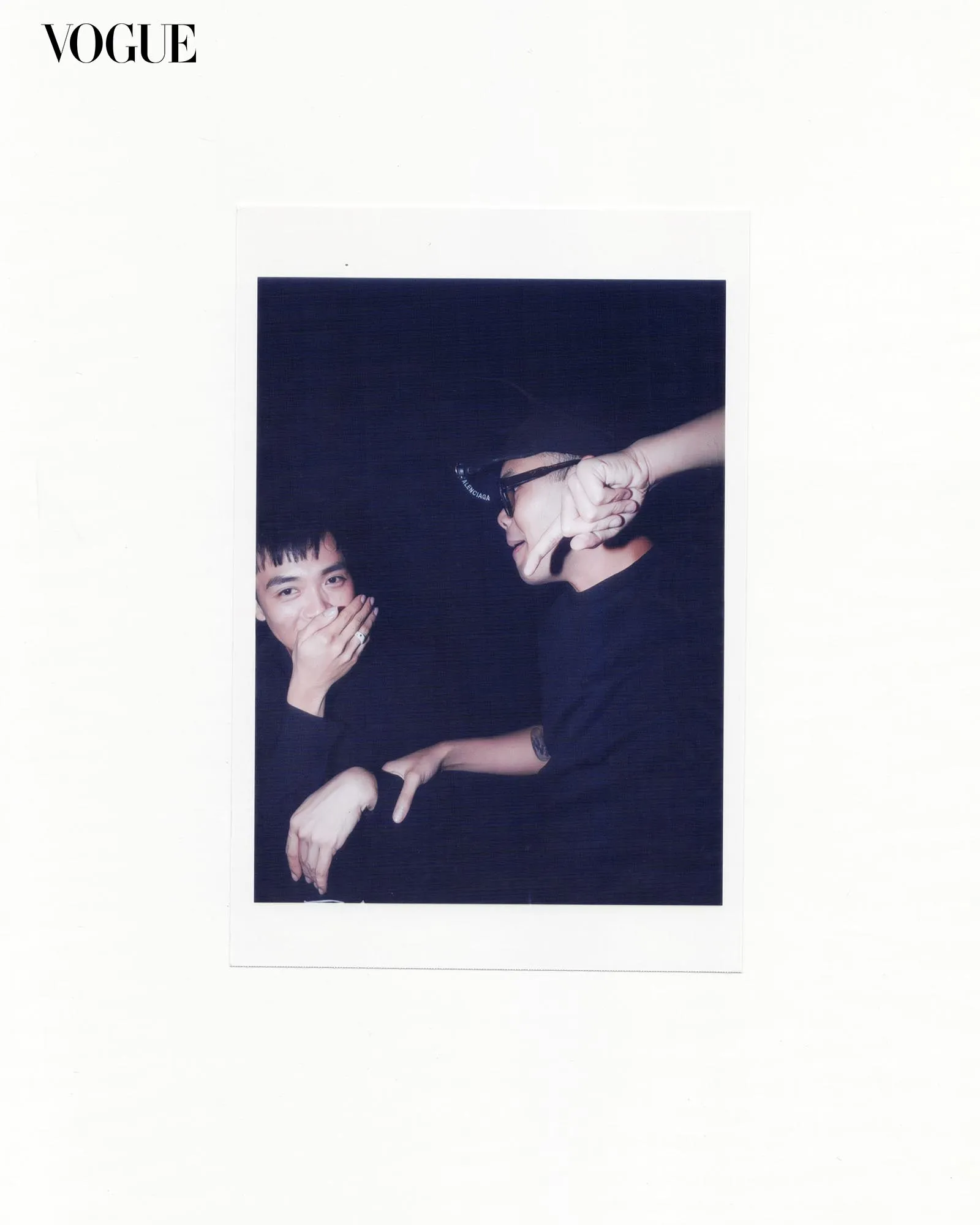 Borgy Angeles and Anz Hizon