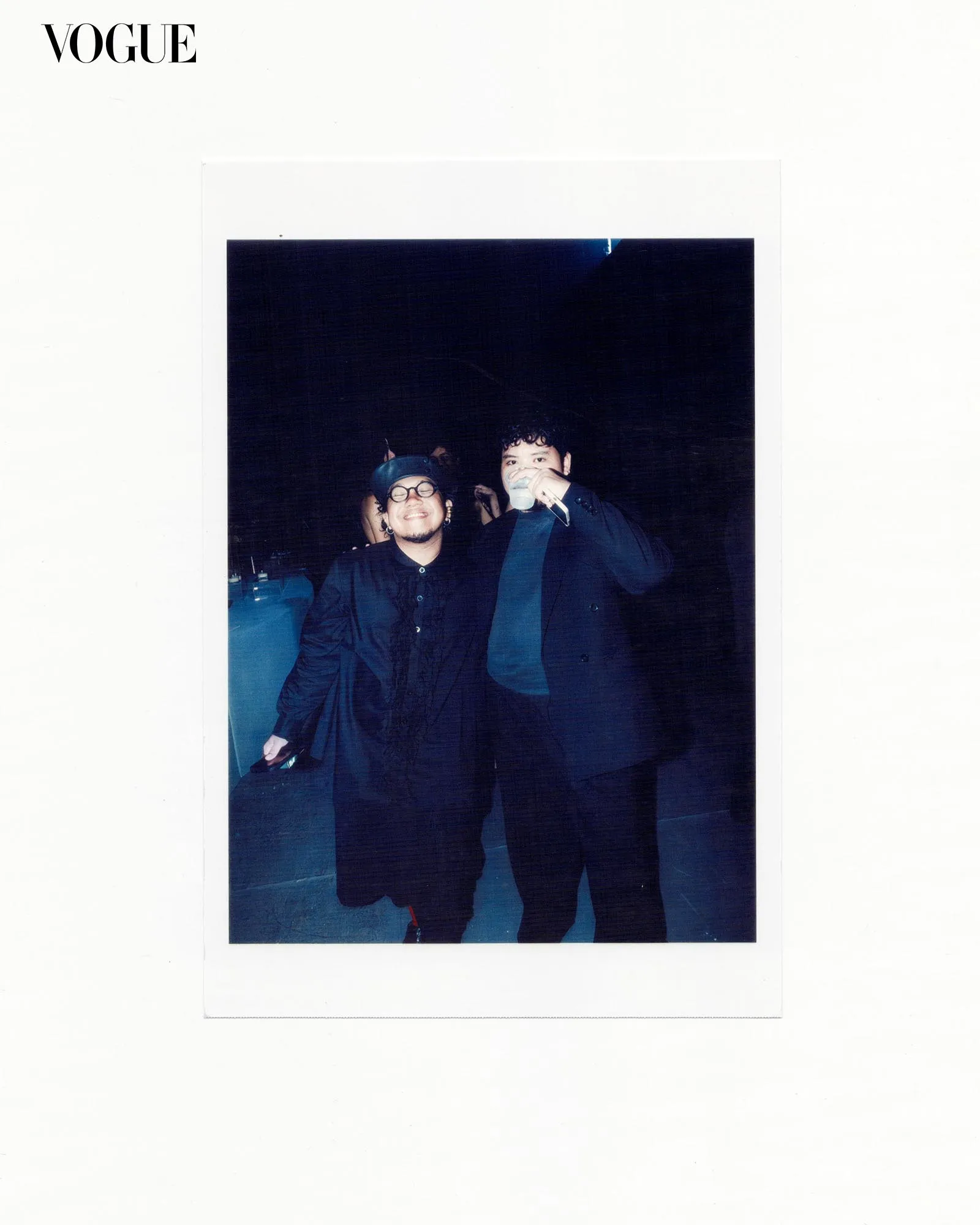 Rojan Maguyon and Karl King Aguña