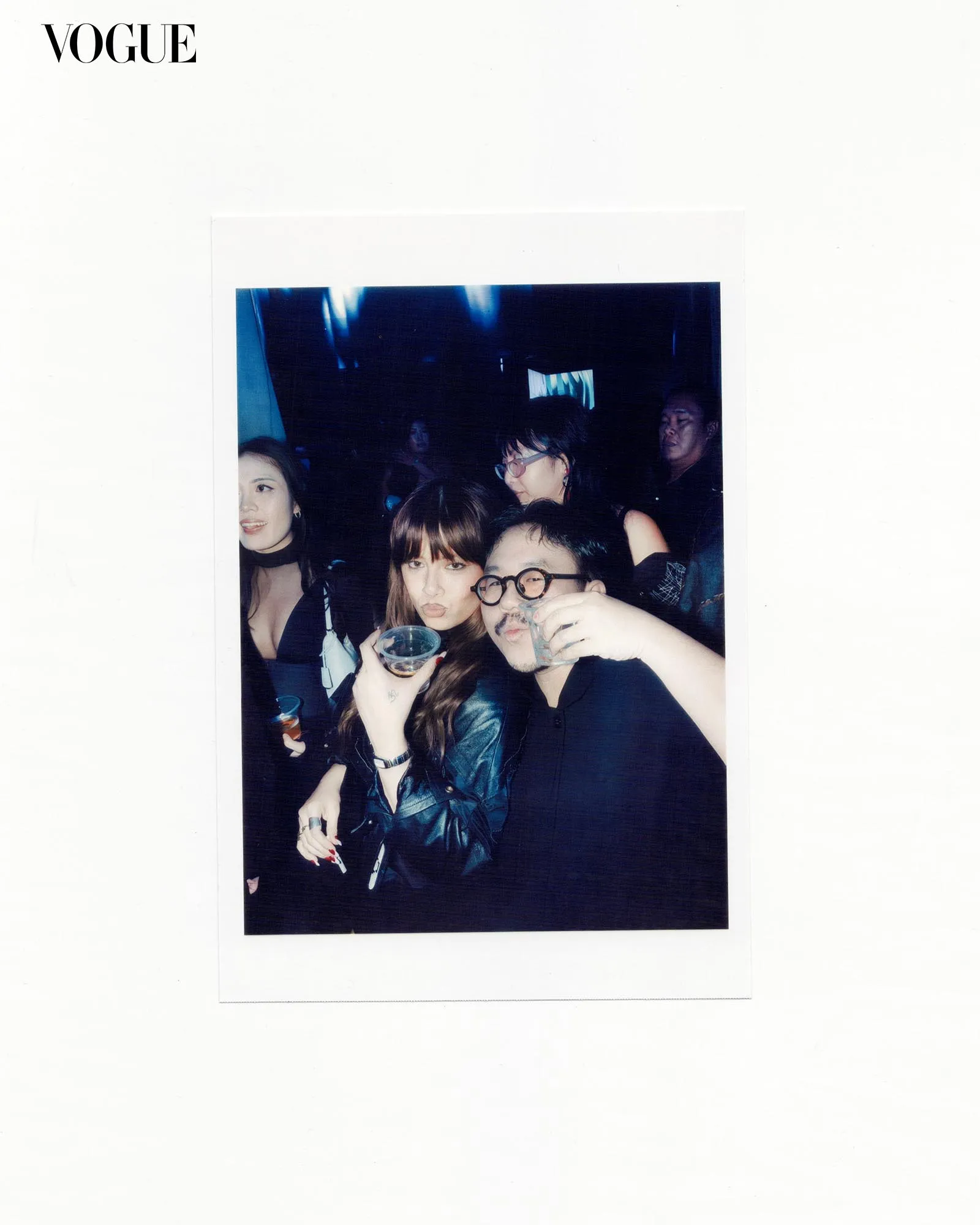 Gabs Gibbs and Mamuro Oki