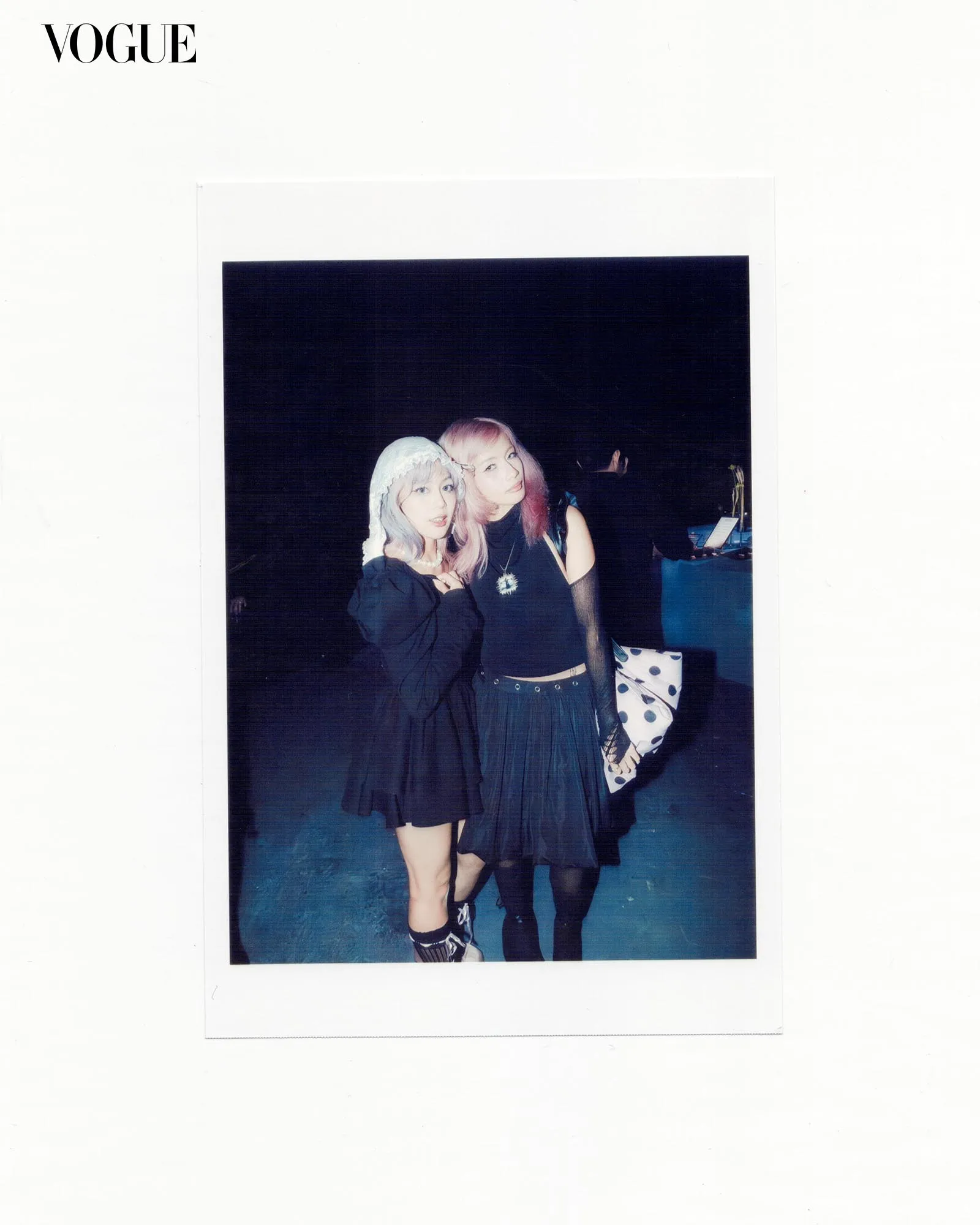 Naomi Nikola and Aija Lei