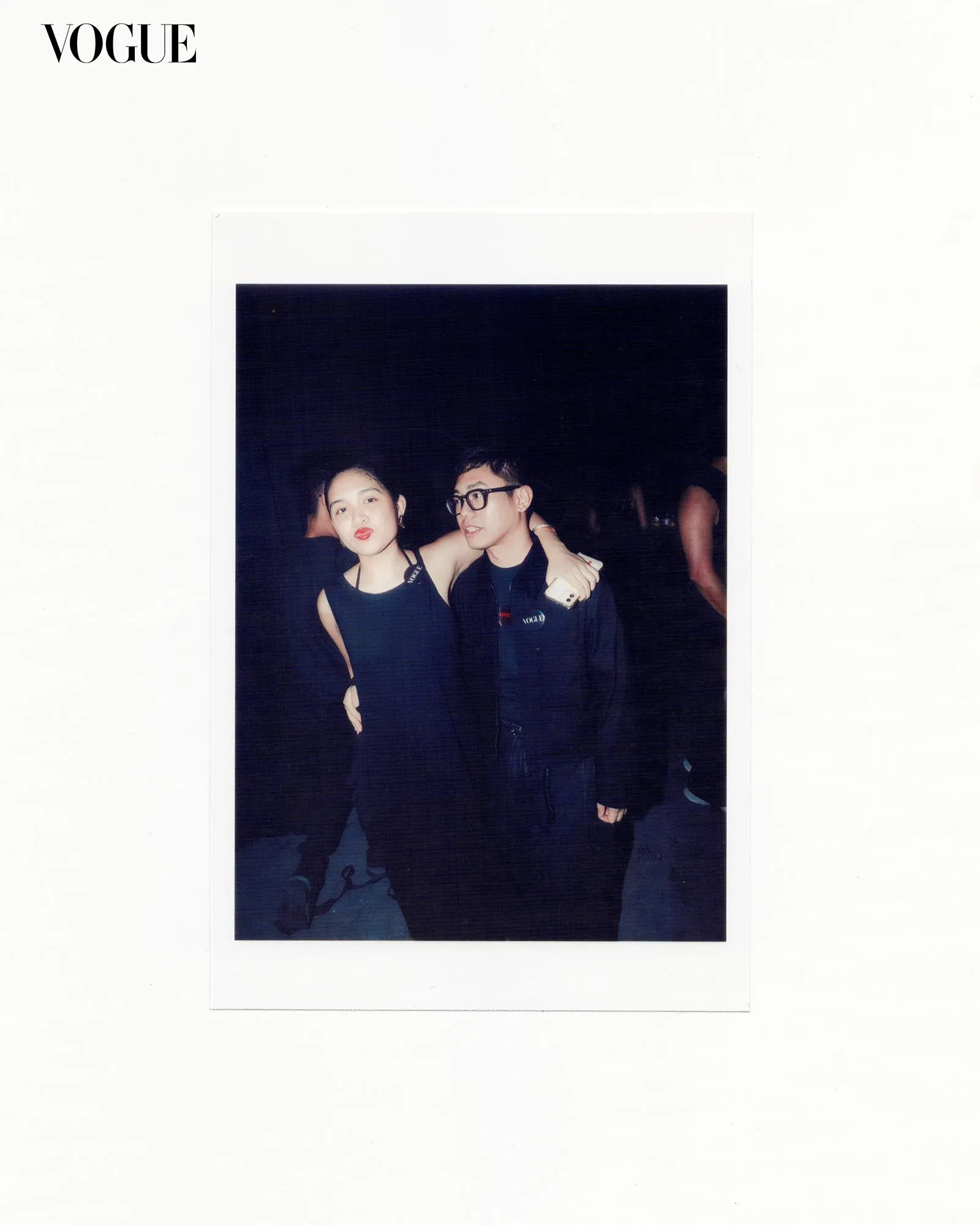 Ticia Almazan and Neil de Guzman