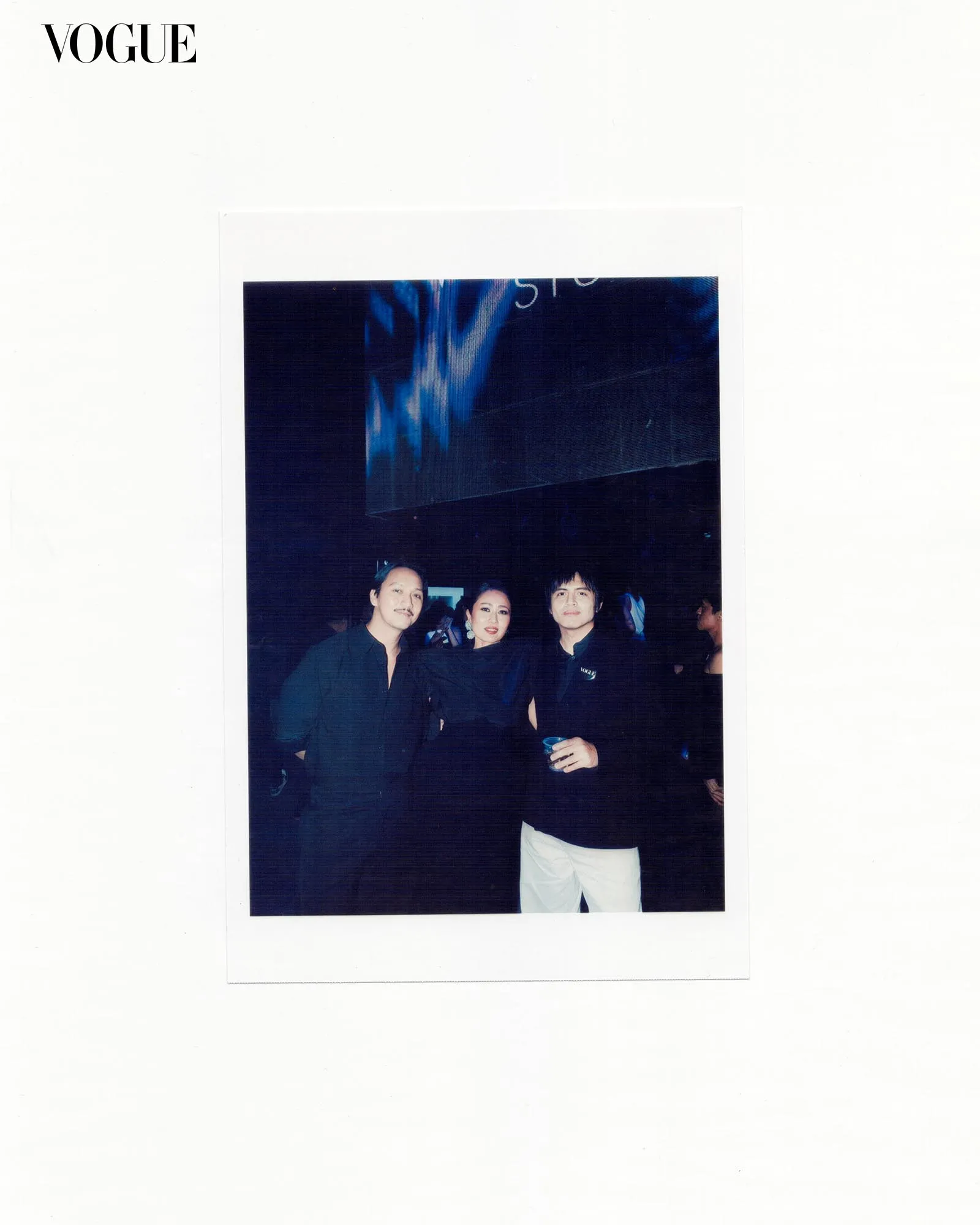 David Milan, Pam Quiñones, and Danyl Geneciran