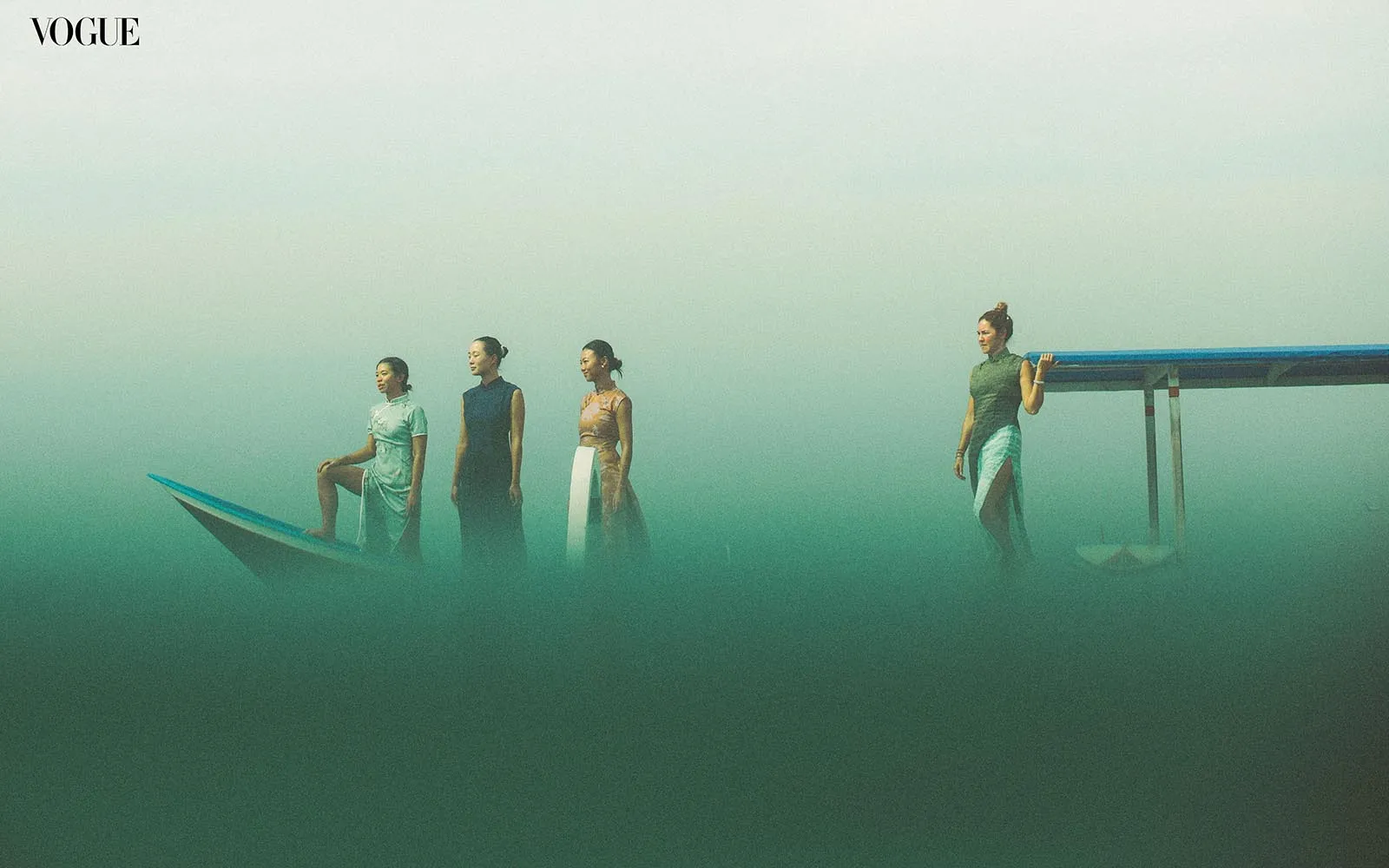 Pearls Project China Chinese Surfers