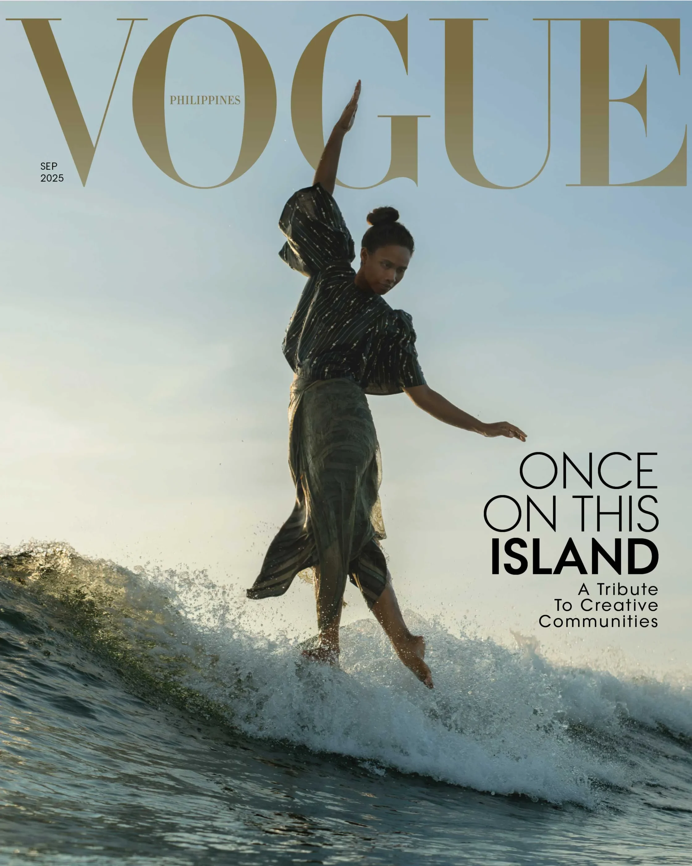 Vogue Philippines September 2025 Anniversary Issue Cover