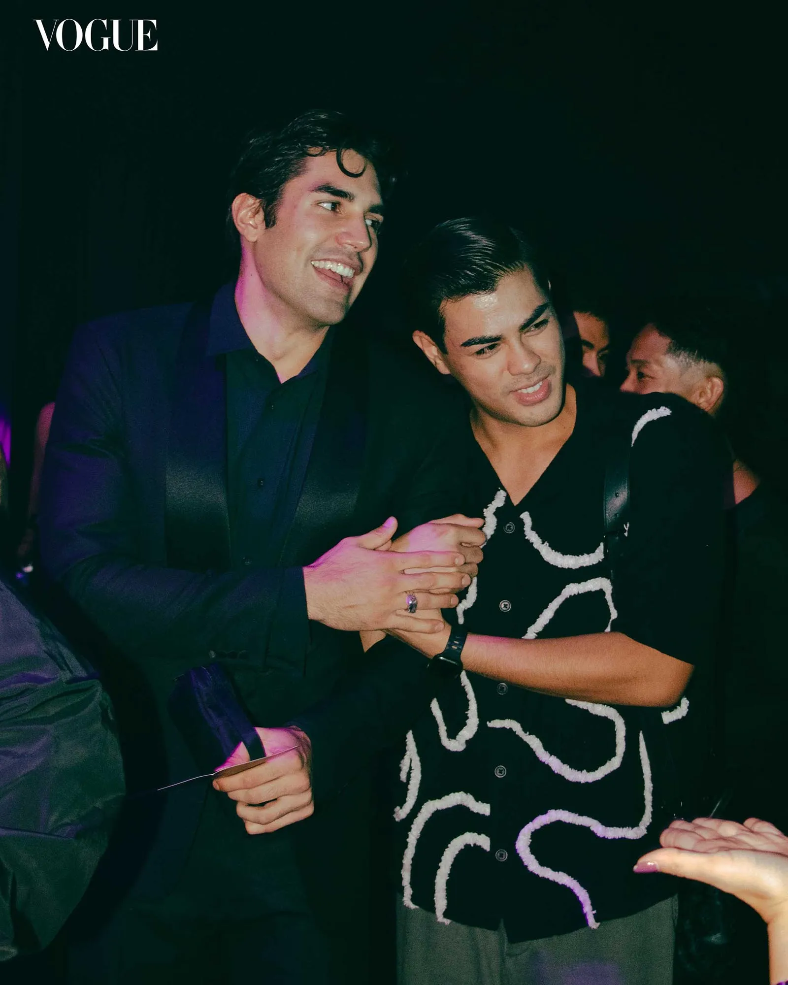 Kirk Bondad and Justin Dizon