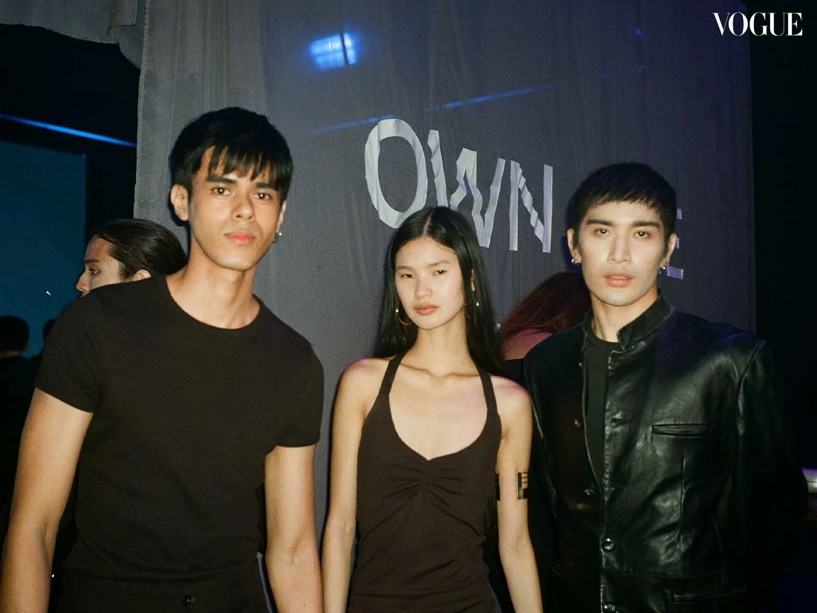 Ethan Fabella, Ashanti Beltran, and Maverick Lacson