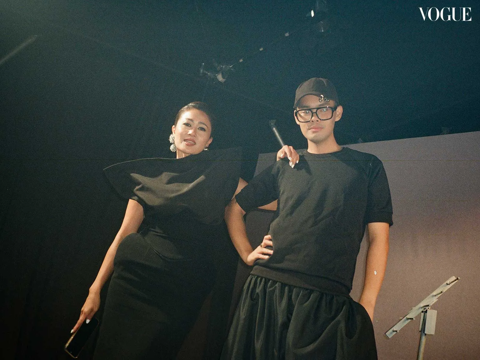 Pam Quiñones and Anz Hizon