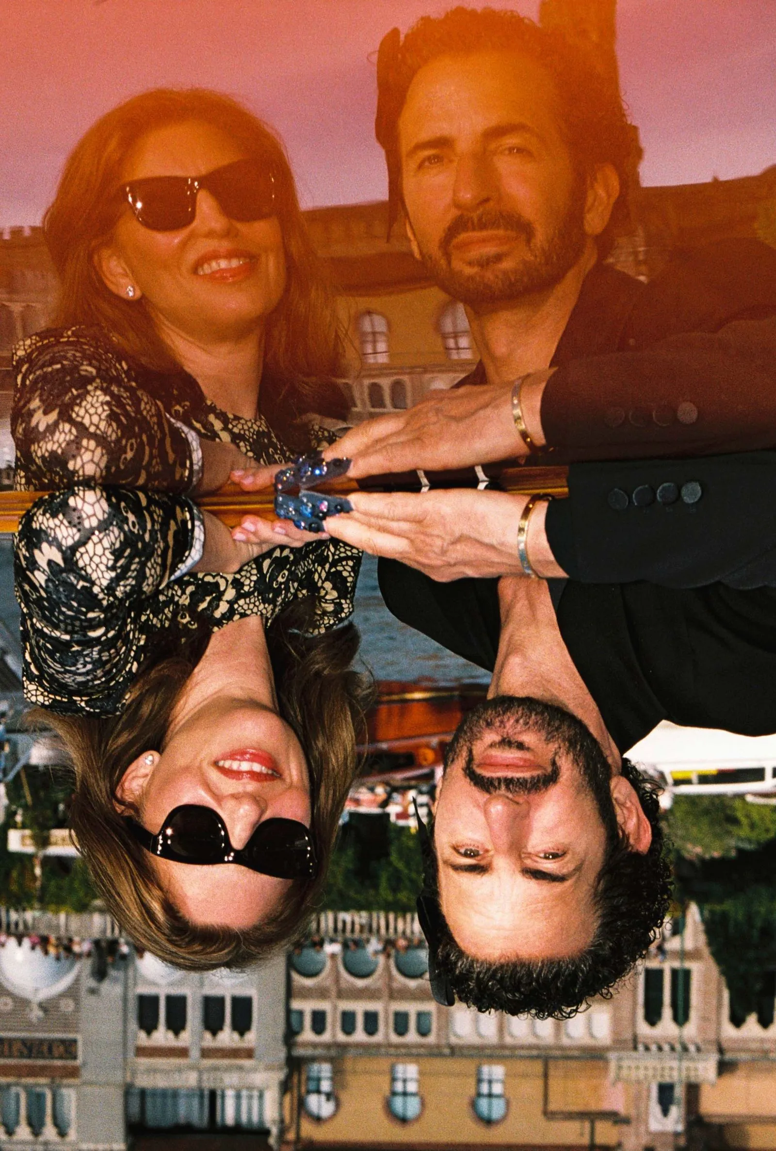 Marc Jacobs with Sofia Coppola at the 2025 Venice Film Festival