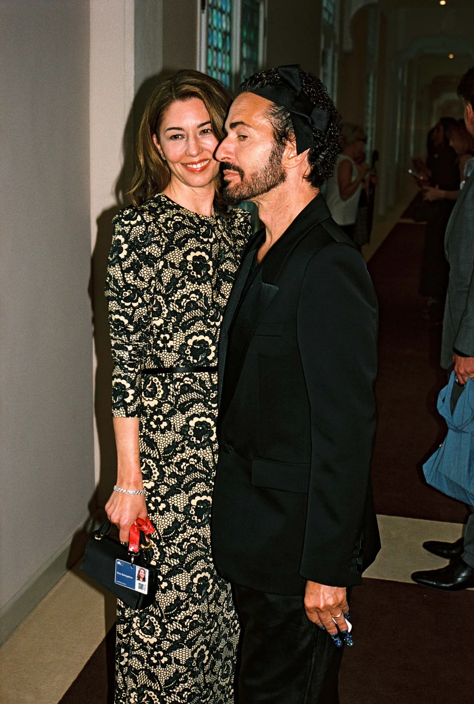 Marc Jacobs with Sofia Coppola at the 2025 Venice Film Festival