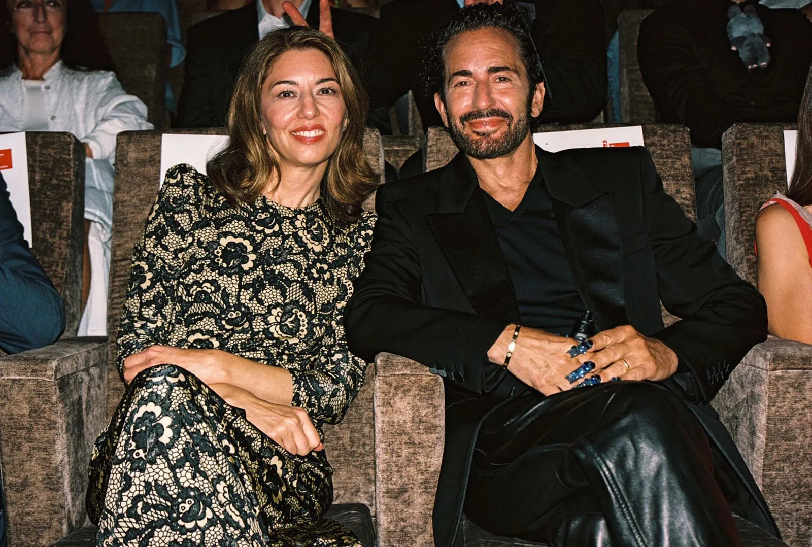 Sofia Coppola and Marc Jacobs 2025 Venice Film Festival