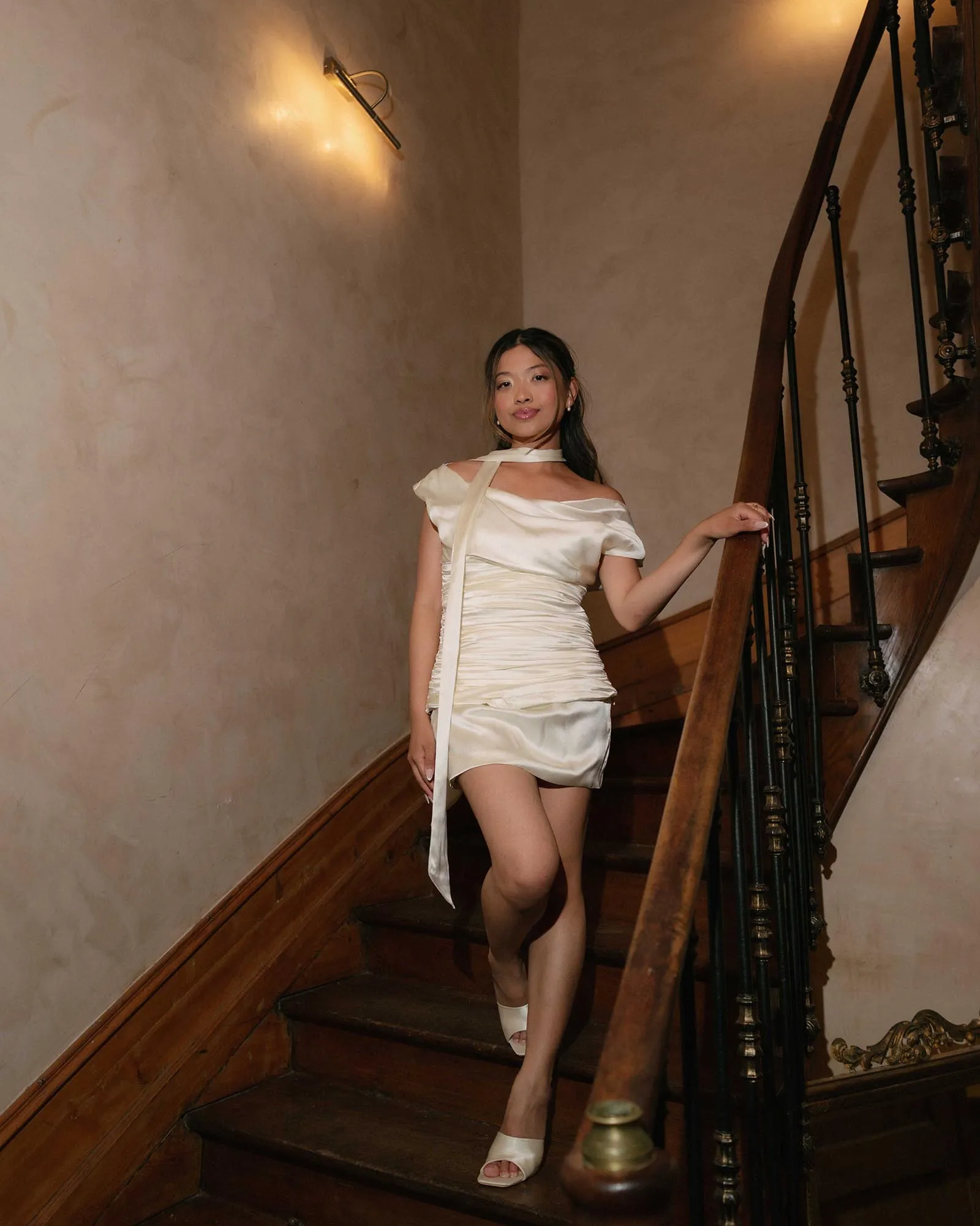 British-Filipino Designer Cabrini Roy Marries in a Collection of Her Own Creation