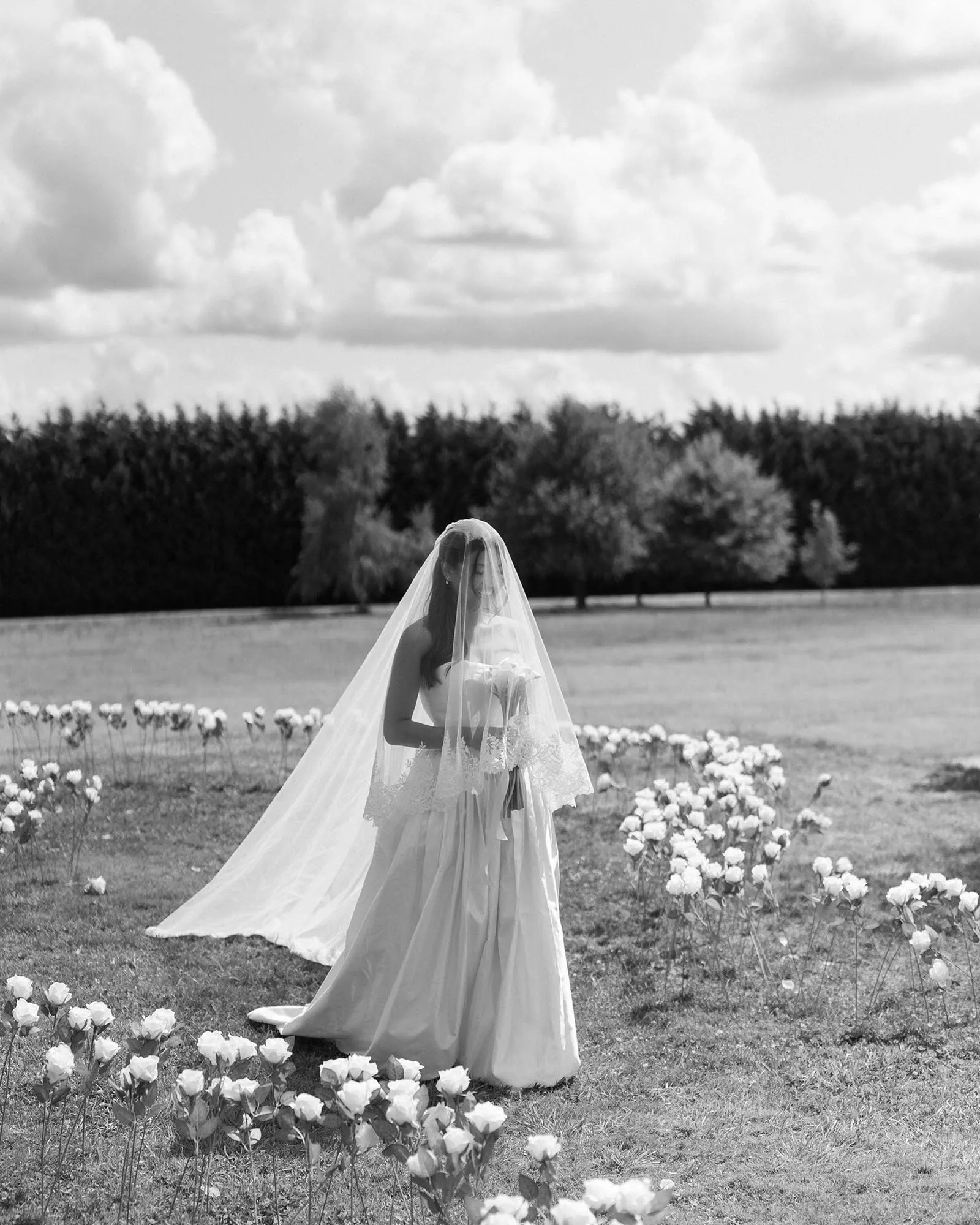 British-Filipino Designer Cabrini Roy Marries in a Collection of Her Own Creation