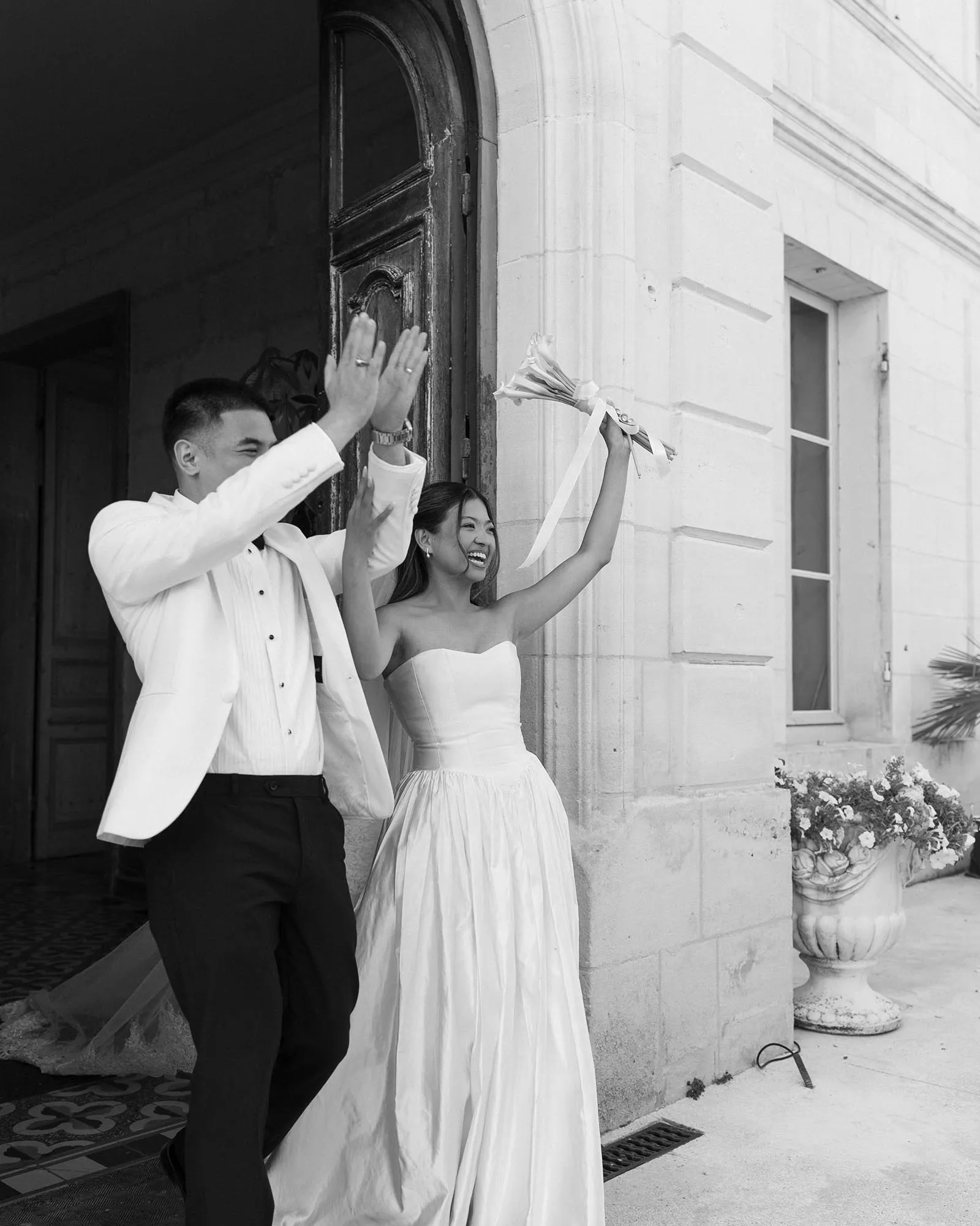 British-Filipino Designer Cabrini Roy Marries in a Collection of Her Own Creation