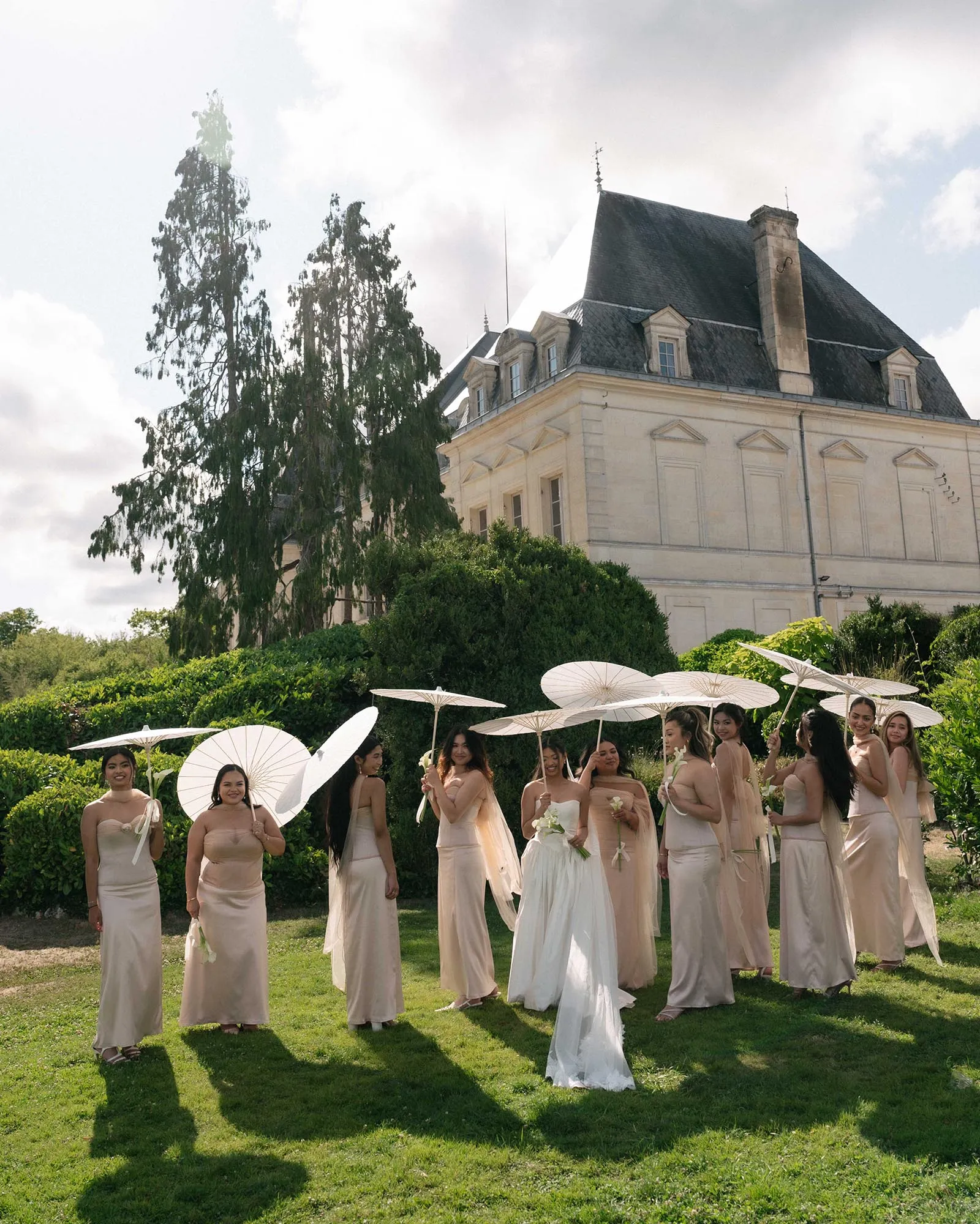 British-Filipino Designer Cabrini Roy Marries in a Collection of Her Own Creation