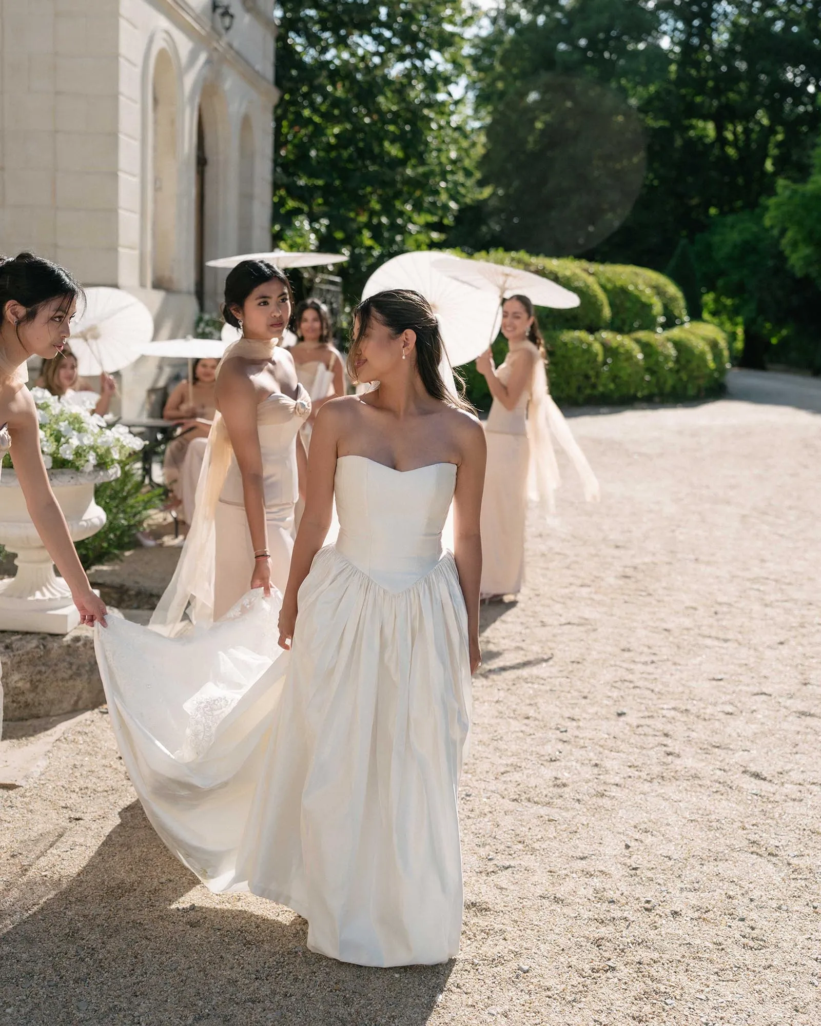 British-Filipino Designer Cabrini Roy Marries in a Collection of Her Own Creation