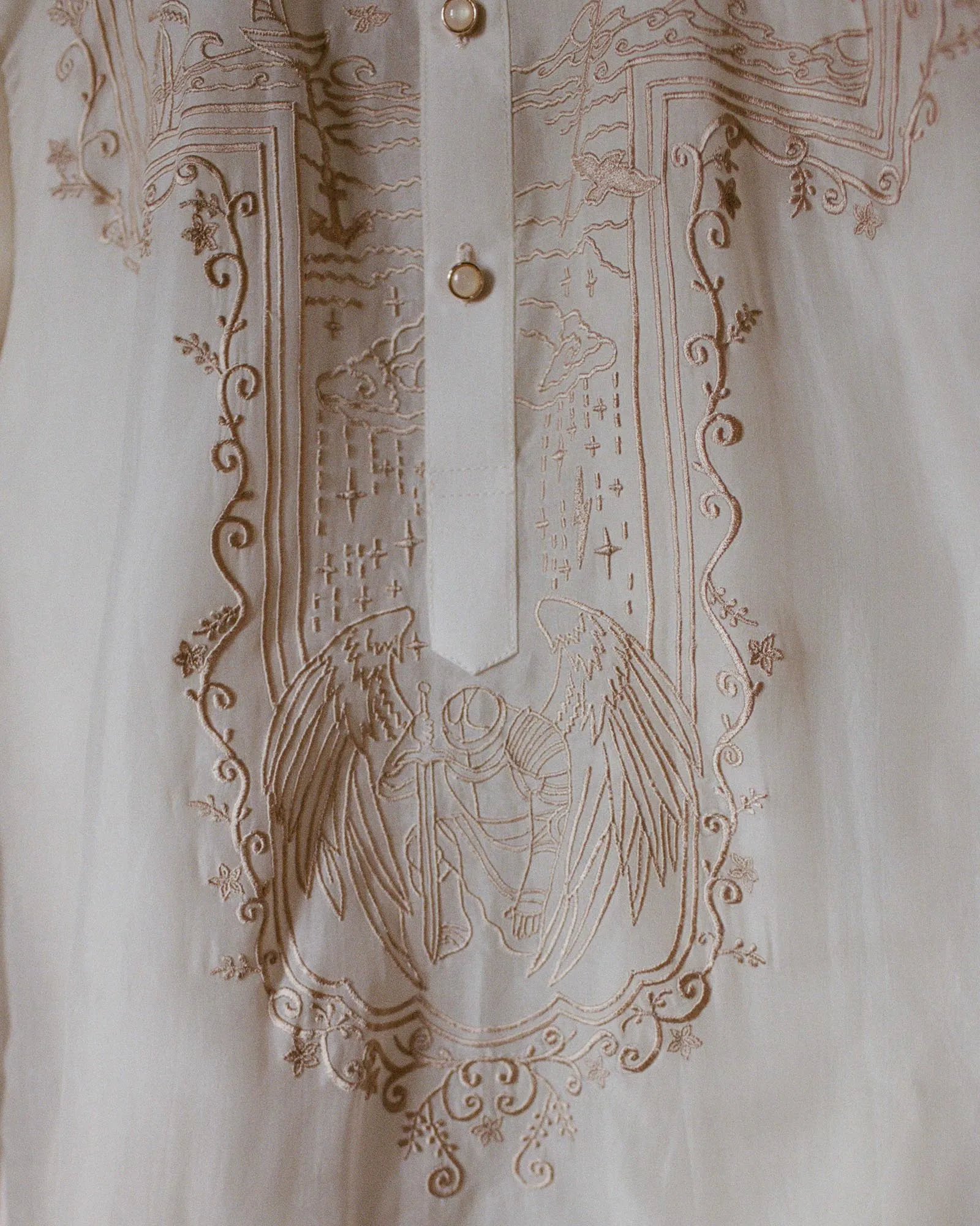 British-Filipino Designer Cabrini Roy Marries in a Collection of Her Own Creation