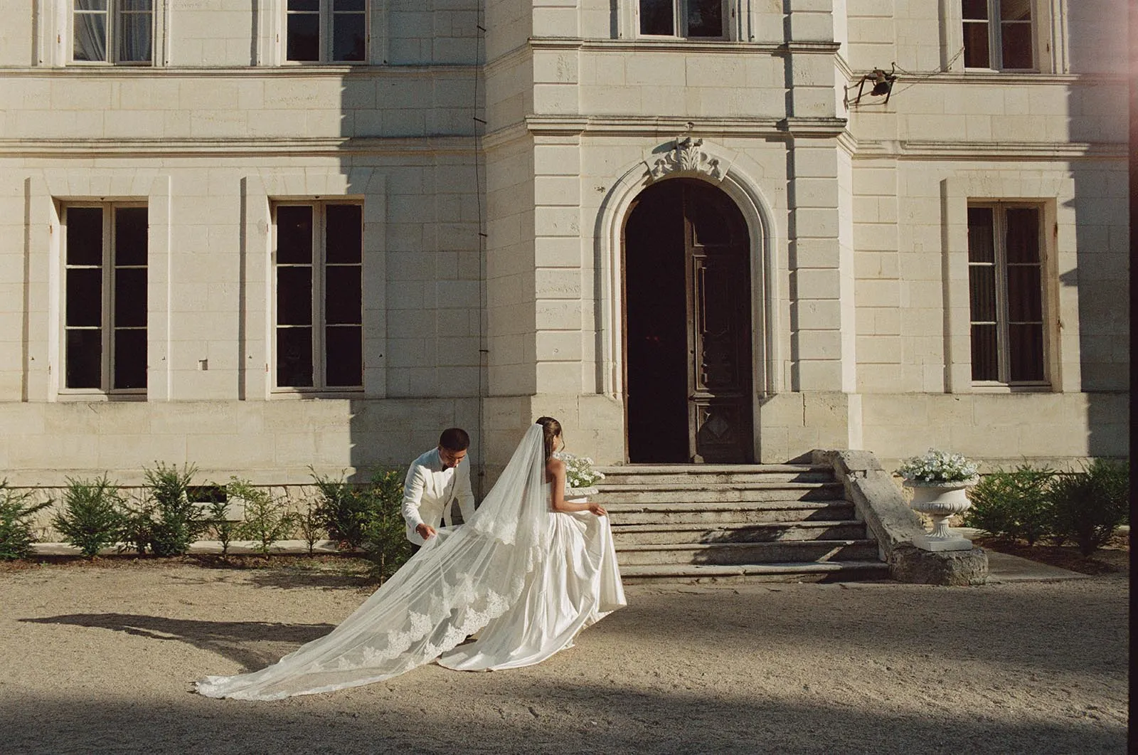 British-Filipino Designer Cabrini Roy Marries in a Collection of Her Own Creation