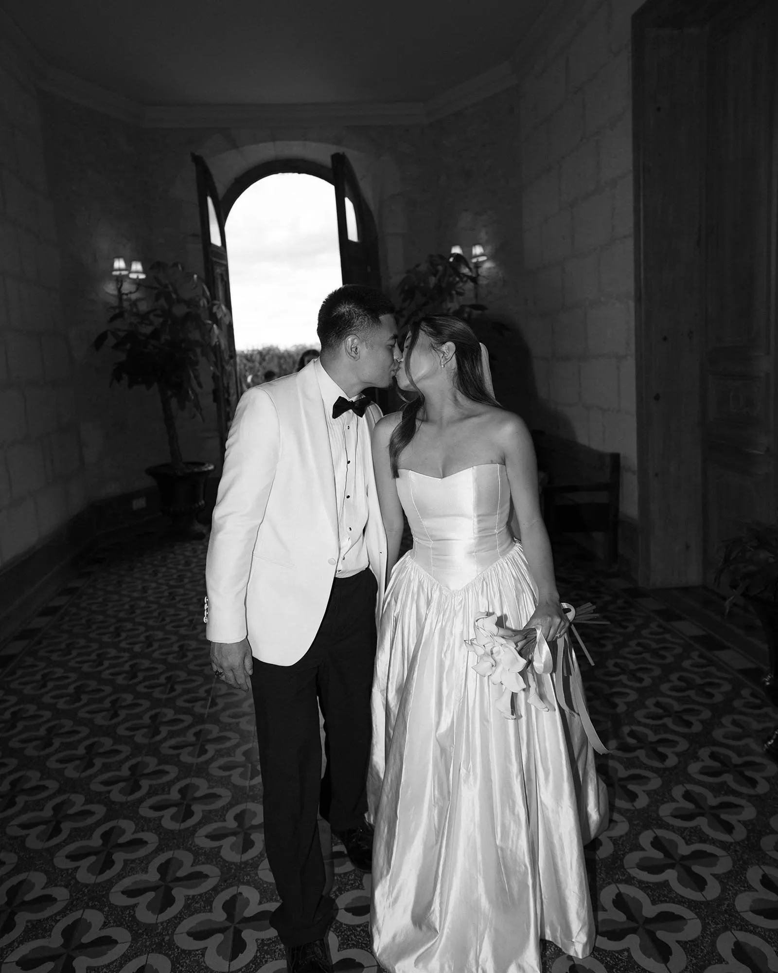 British-Filipino Designer Cabrini Roy Marries in a Collection of Her Own Creation