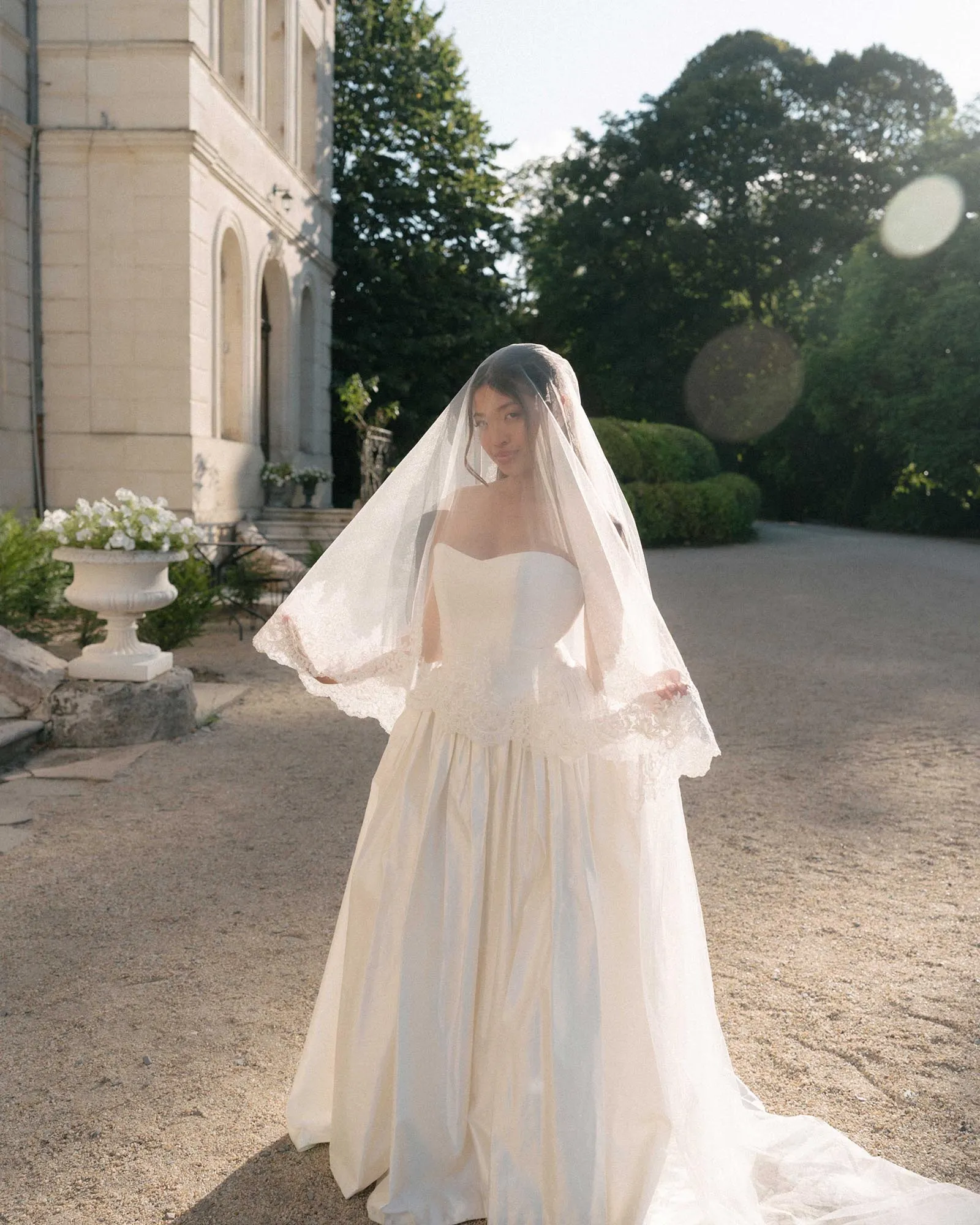 British-Filipino Designer Cabrini Roy Marries in a Collection of Her Own Creation