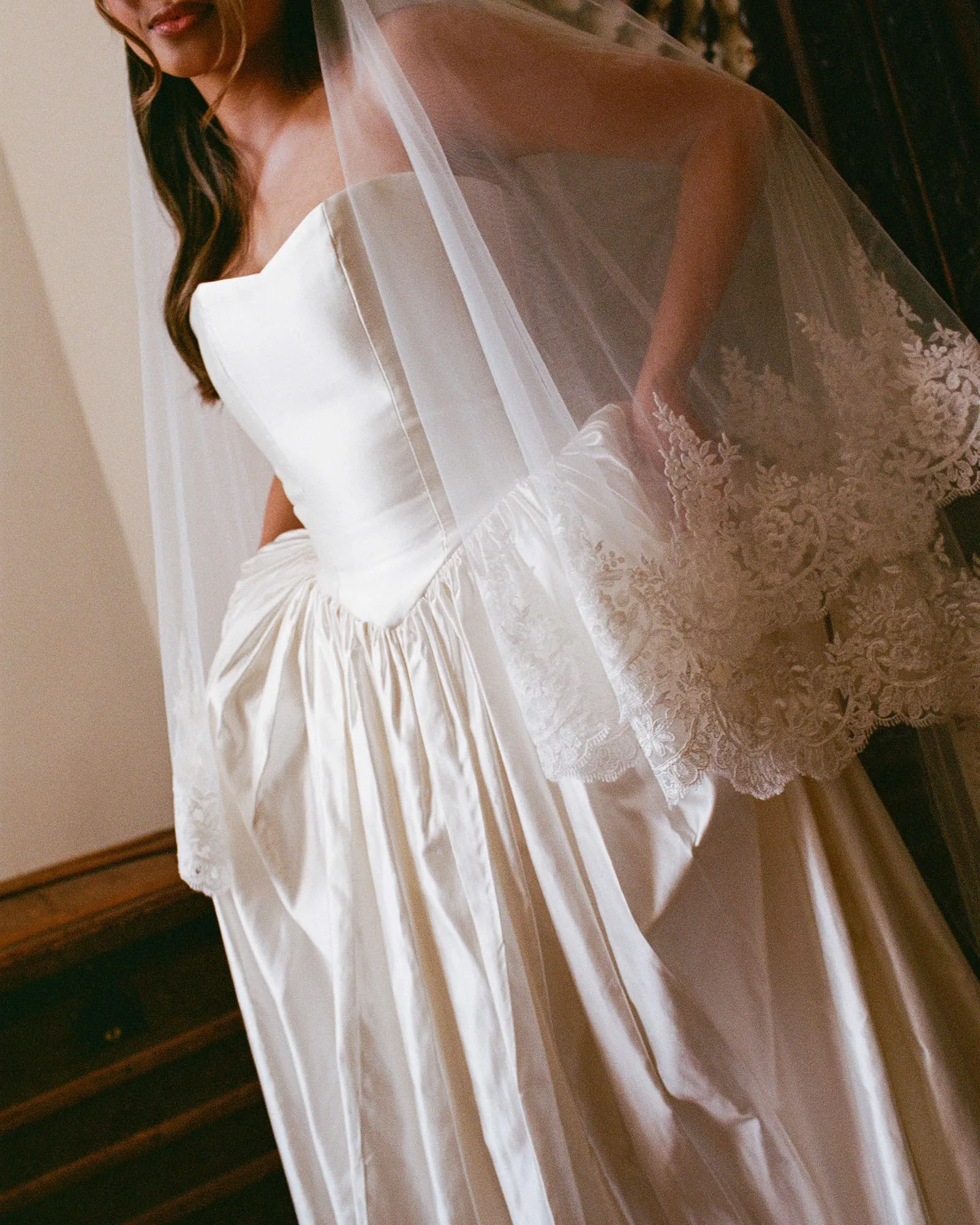 British-Filipino Designer Cabrini Roy Marries in a Collection of Her Own Creation