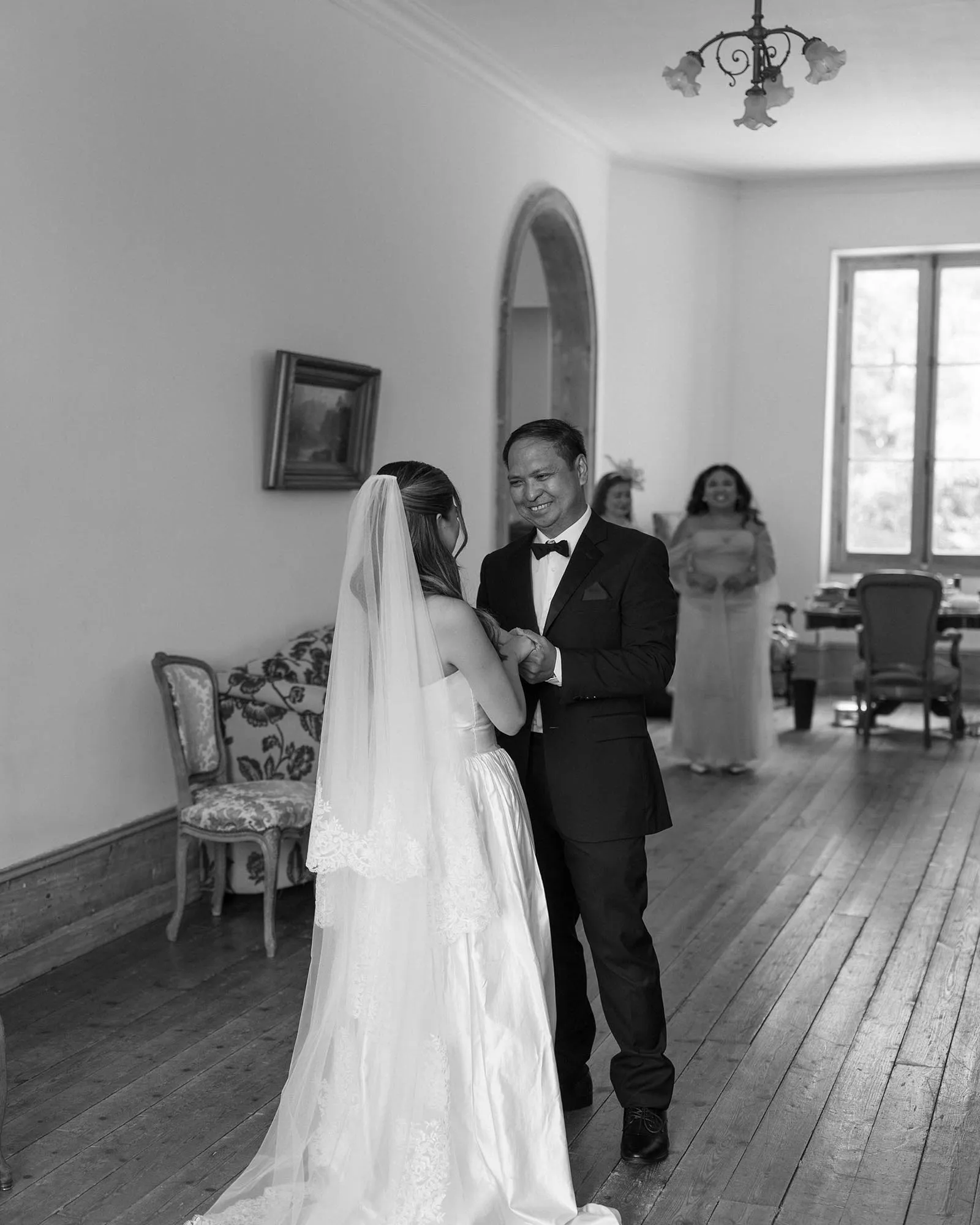 British-Filipino Designer Cabrini Roy Marries in a Collection of Her Own Creation