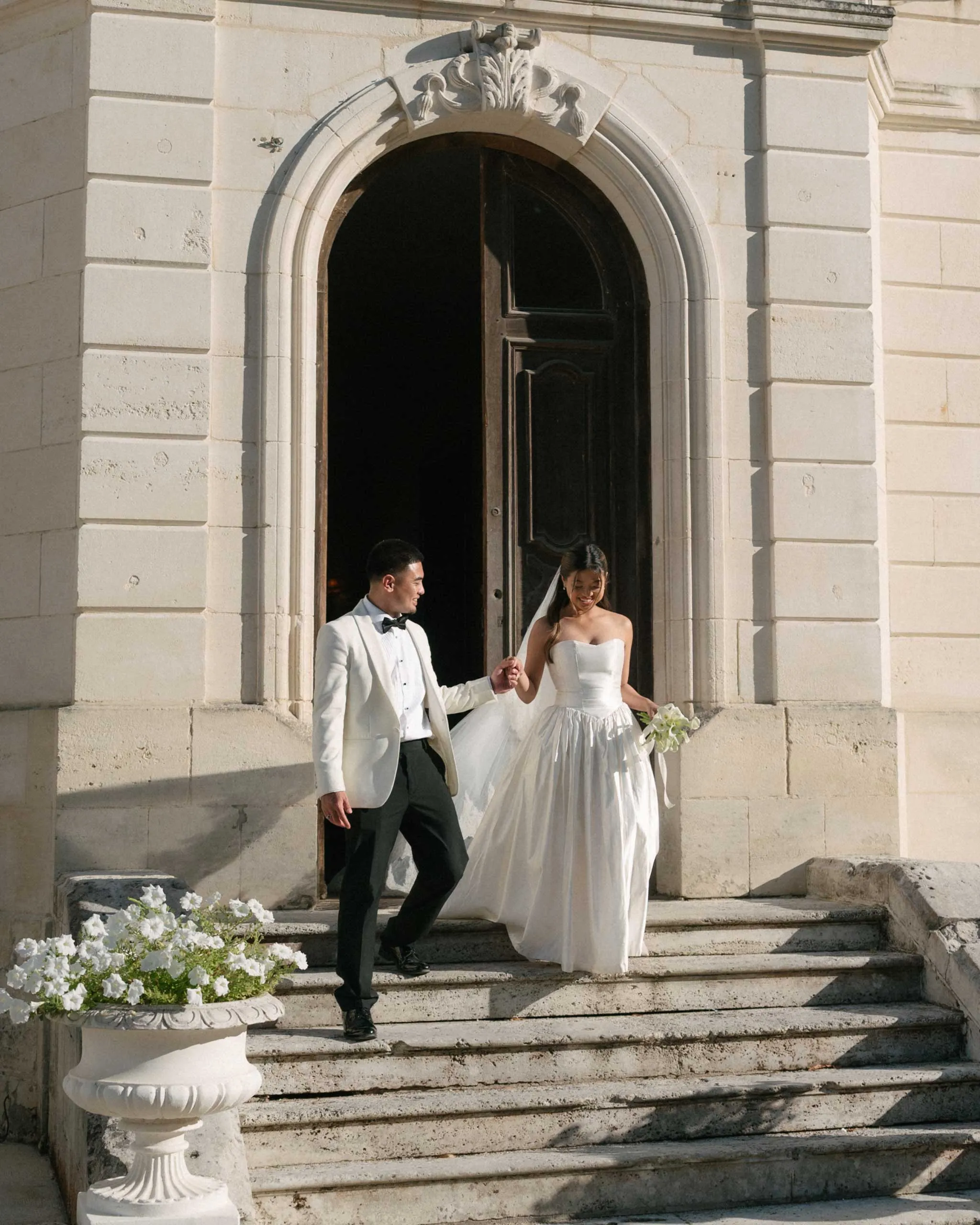 British-Filipino Designer Cabrini Roy Marries in a Collection of Her Own Creation