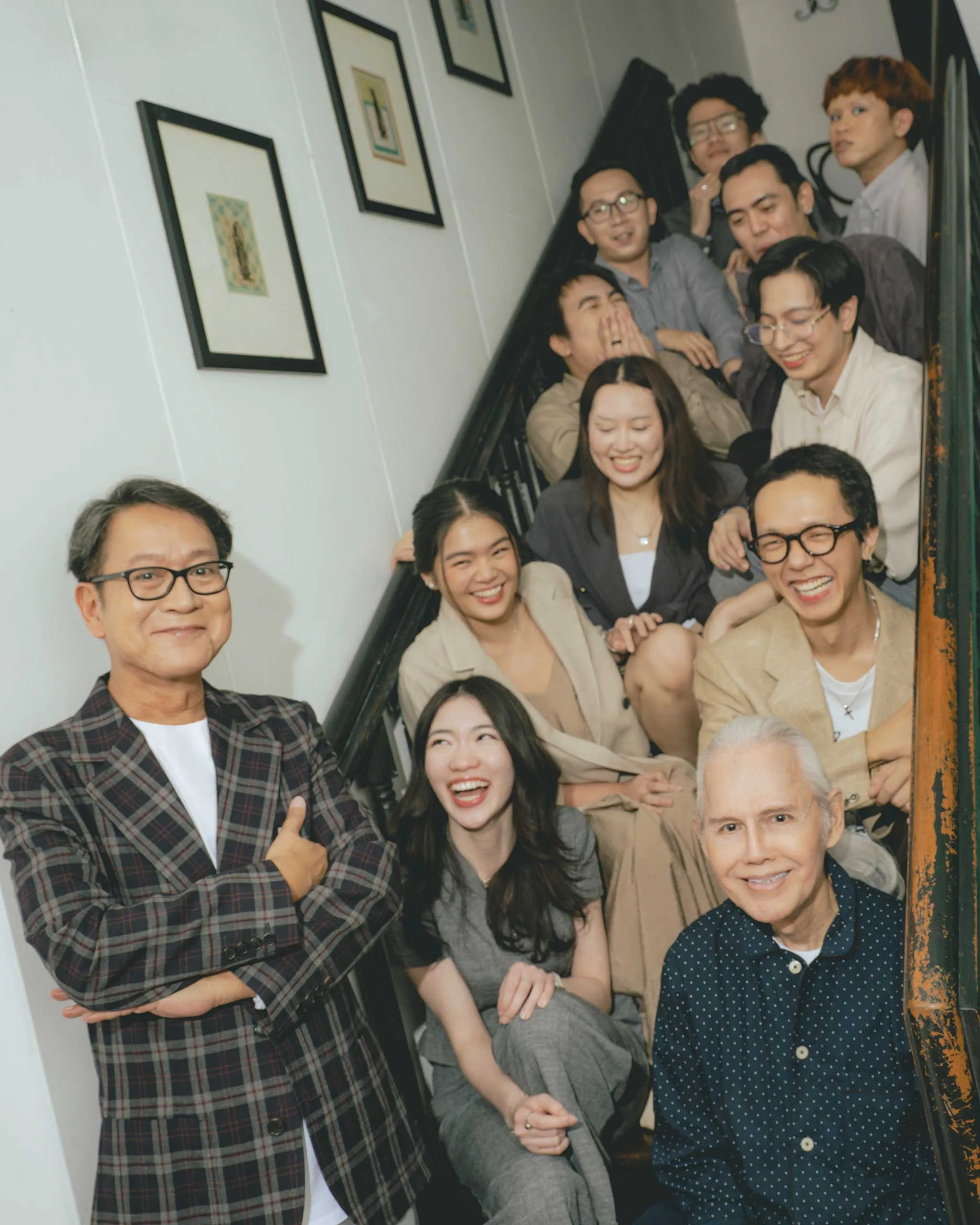 Jojie Lloren, Inno sotto and the FAB creatives team