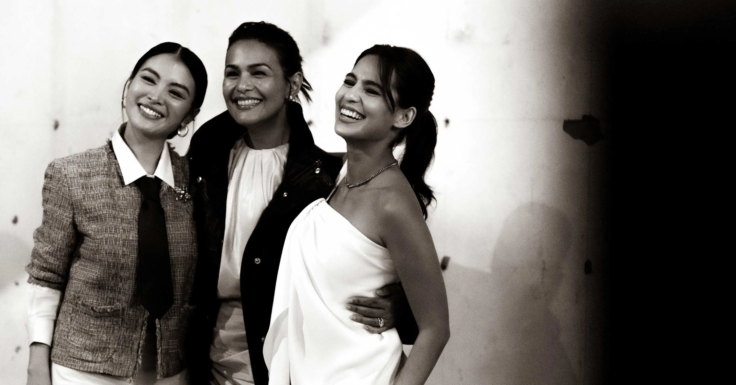 Aya Fernandez, Iza Calzado, Jasmine Curtis-Smith Aktor PH