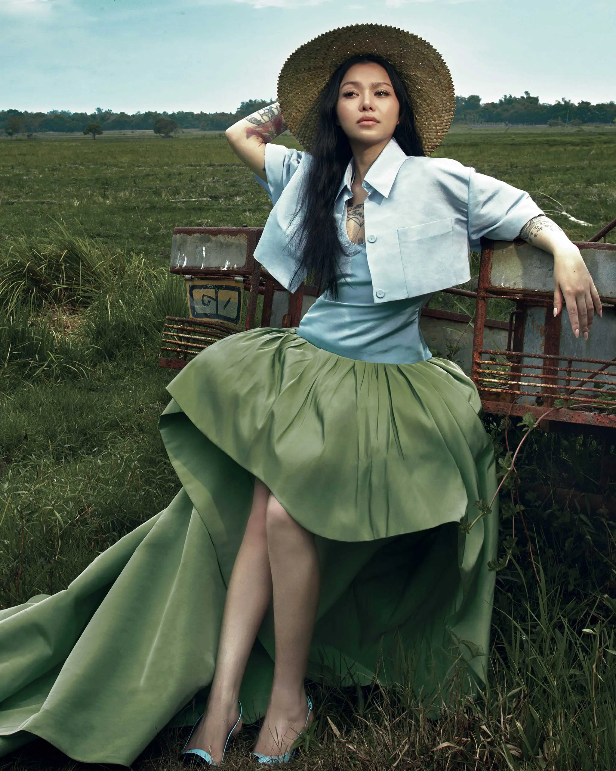 Bella Poarch Vogue Philippines October 2025