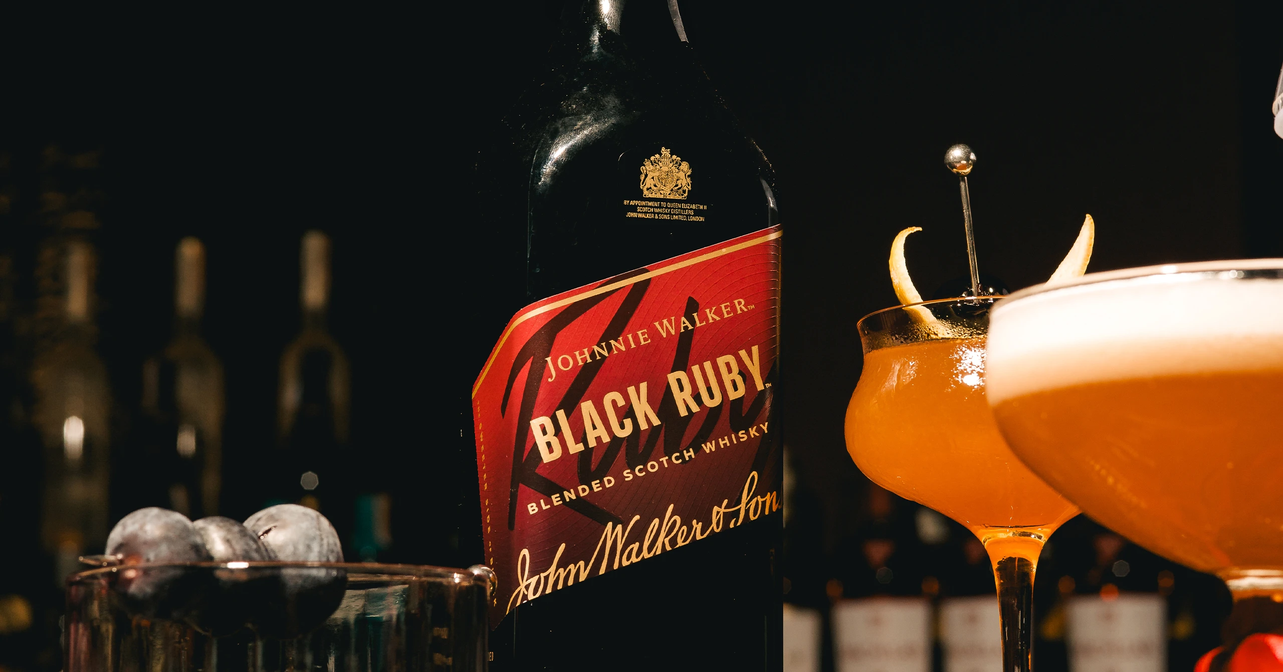A Sweeter Sip: Johnnie Walker Black Ruby Arrives in Manila