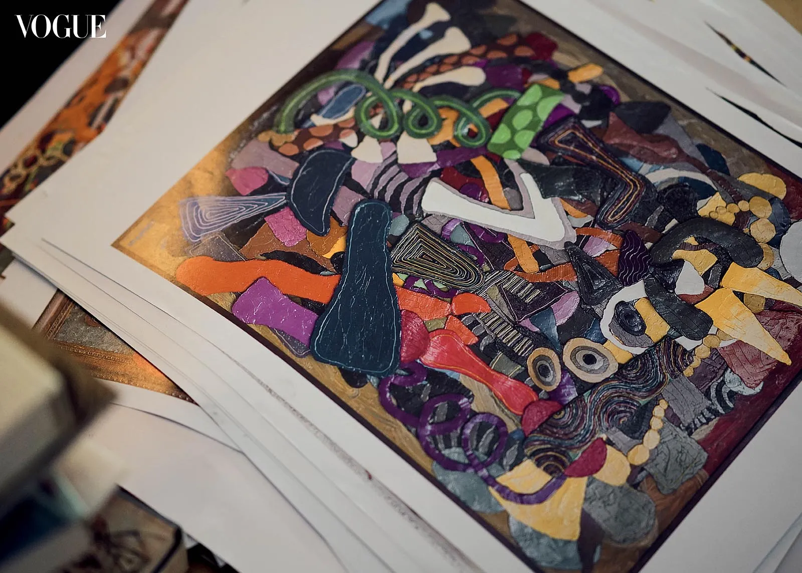 Jigger Cruz Art Vogue Philippines