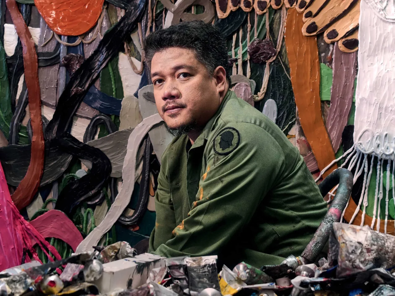 Jigger Cruz Art Vogue Philippines