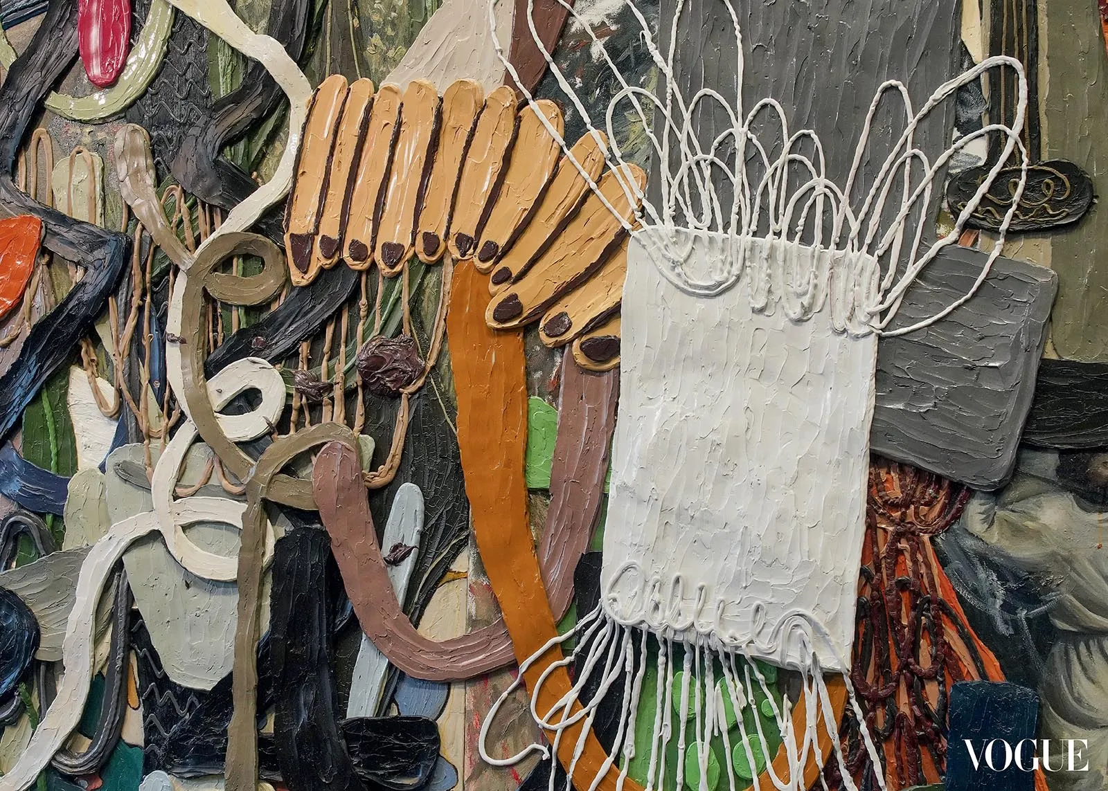 Jigger Cruz Art Vogue Philippines