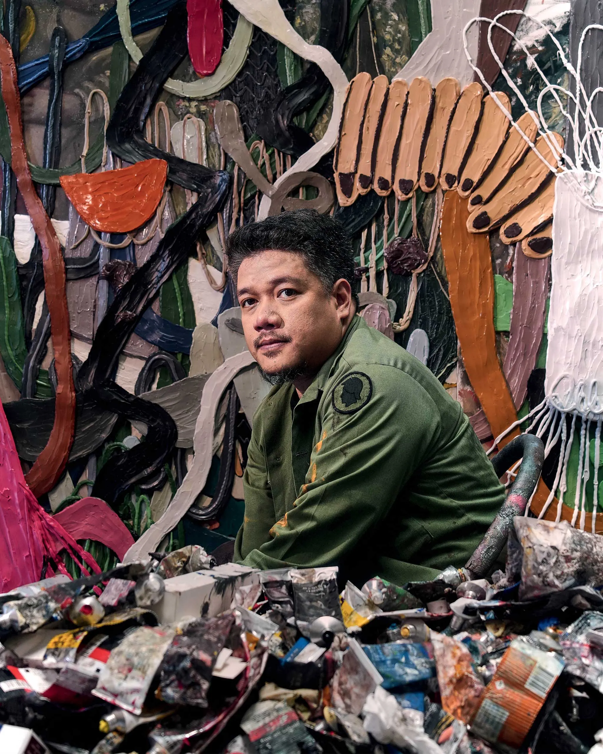 Jigger Cruz Art Vogue Philippines