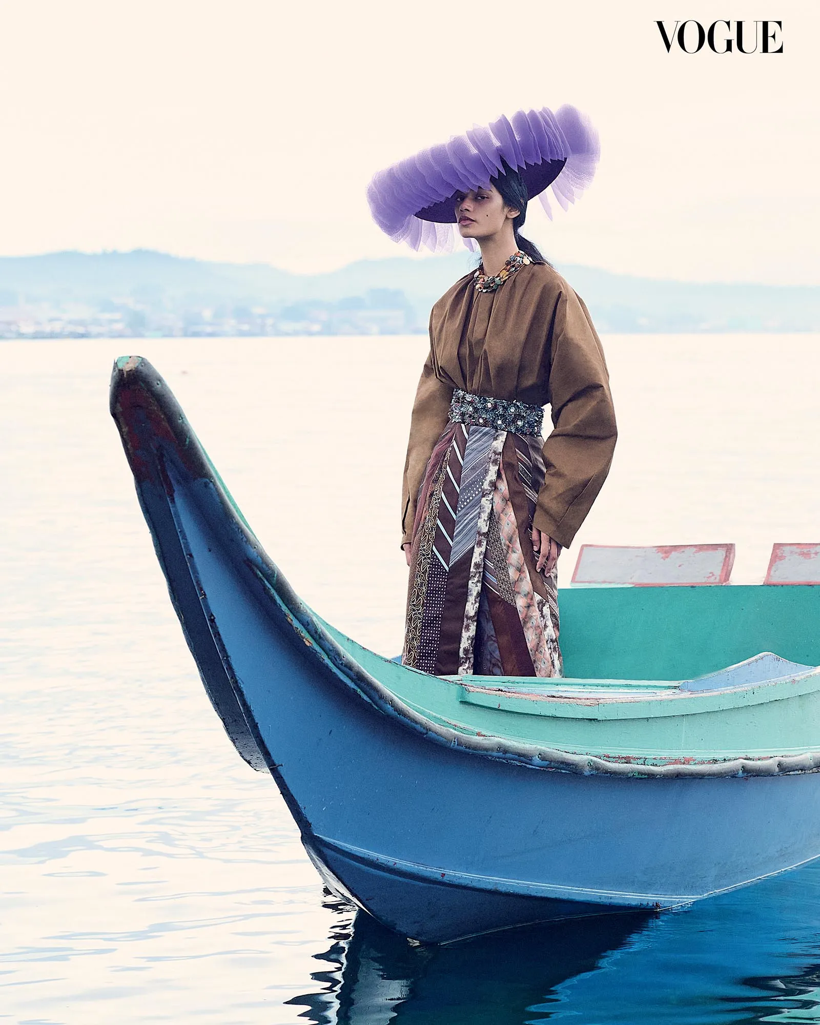 Vogue Philippines December 2025/January 2026 cover story Basilan Suganya