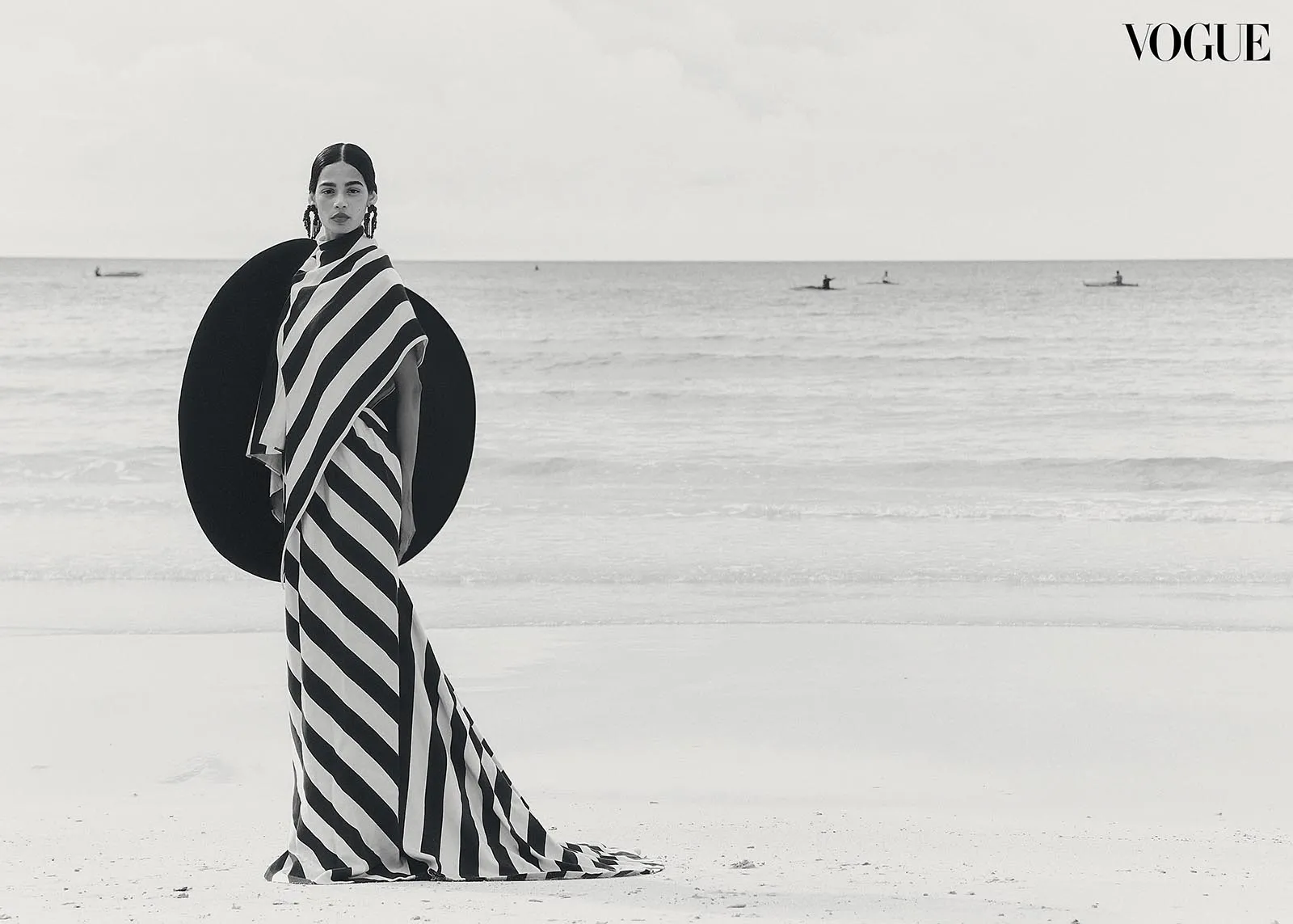 Vogue Philippines December 2025/January 2026 cover story Basilan Suganya