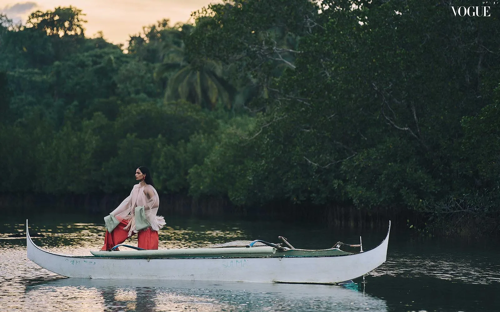 Vogue Philippines December 2025/January 2026 cover story Basilan Suganya