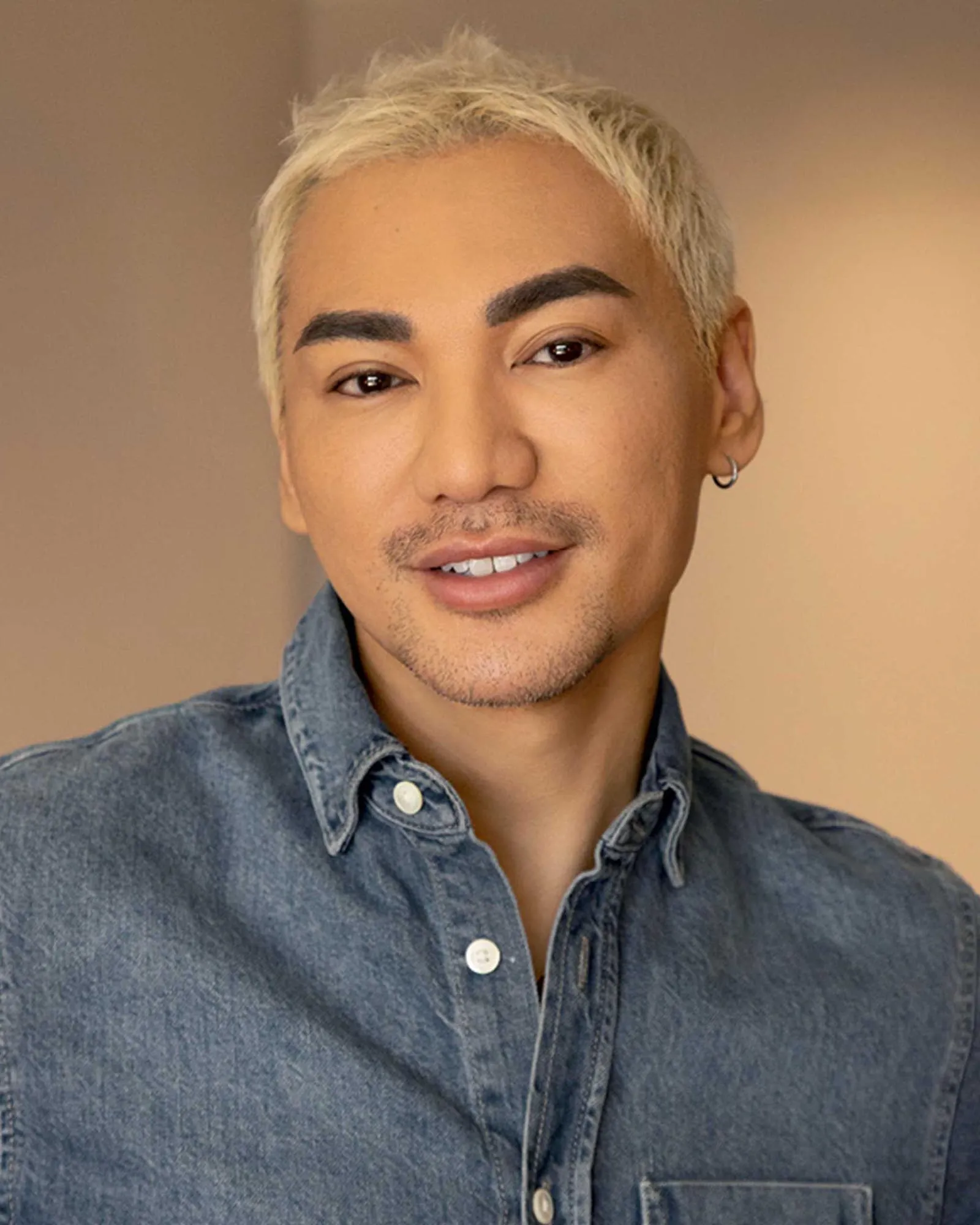 Hairstylist Frederic Aspiras Vogue Philippines