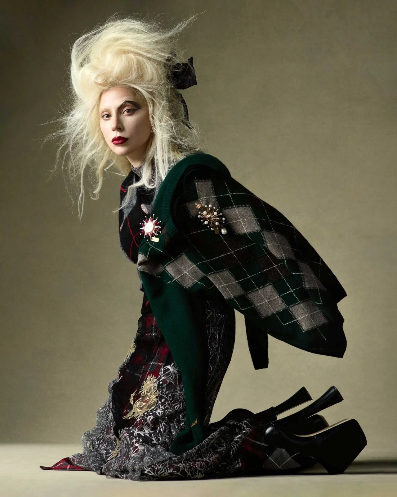 Lady Gaga Frederic Aspiras Vogue