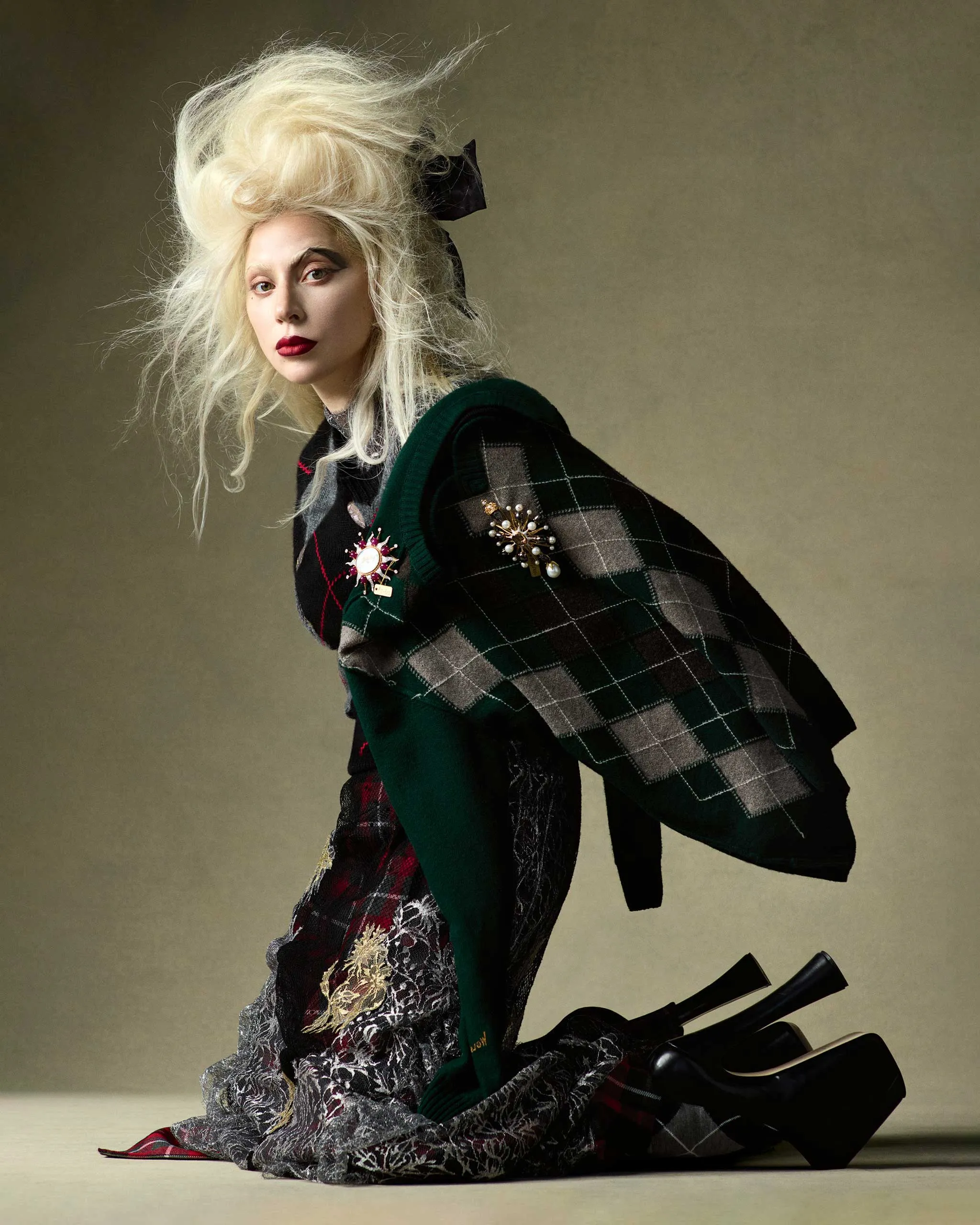 Lady Gaga Frederic Aspiras Vogue