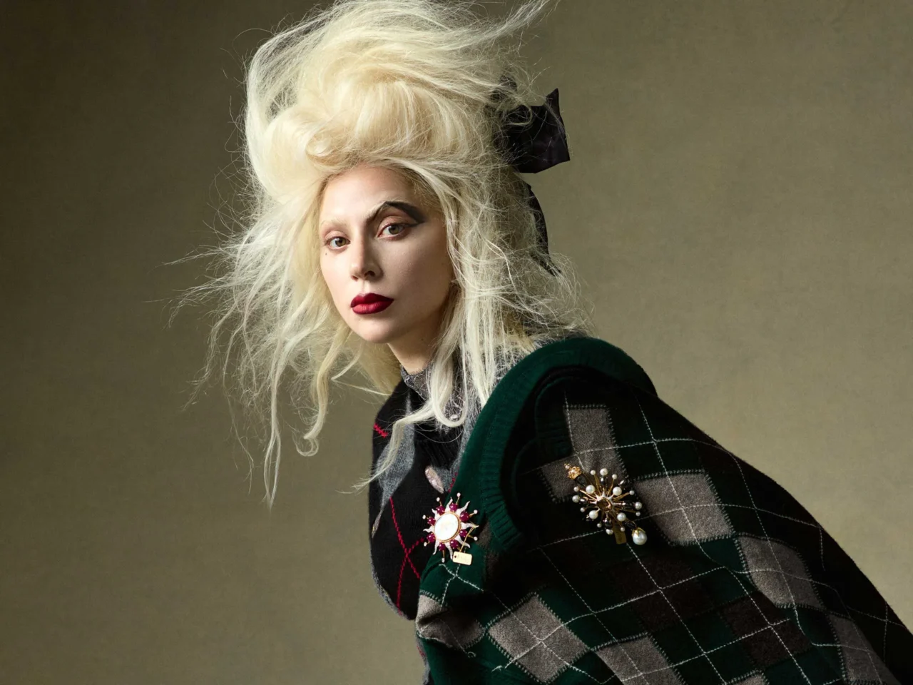 Lady Gaga Frederic Aspiras Vogue